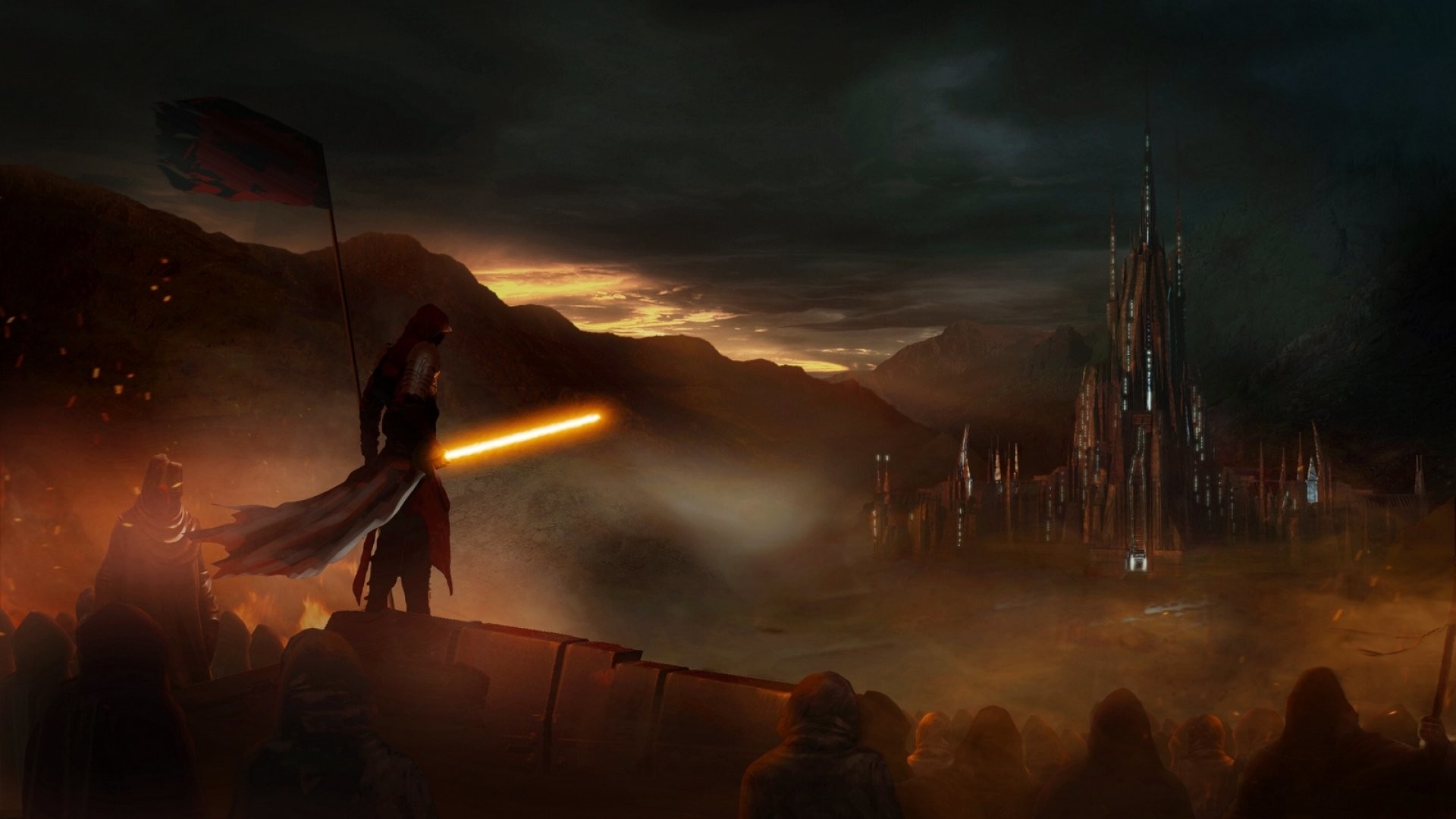 Star Wars Jedi Vs Sith Wallpapers