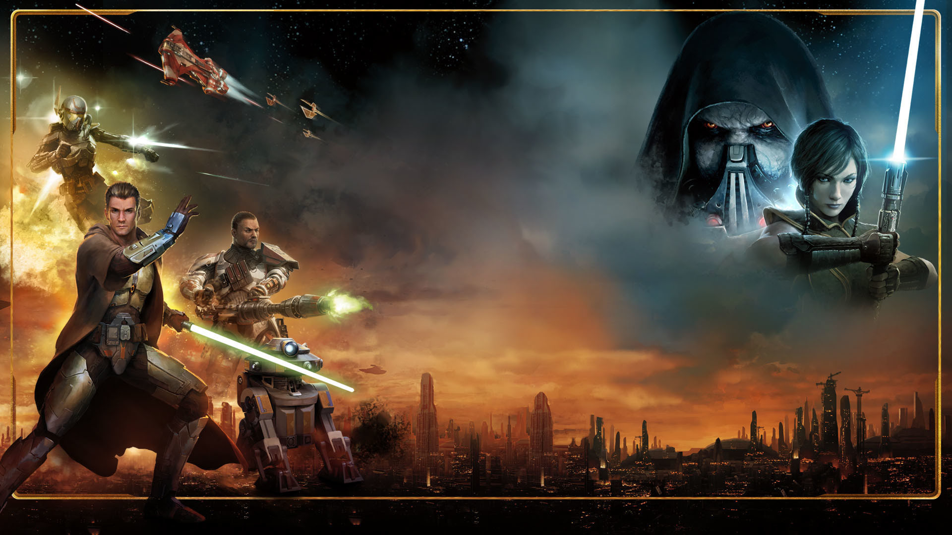 Star Wars Knights Of The Old Republic 1920X1080 Wallpapers