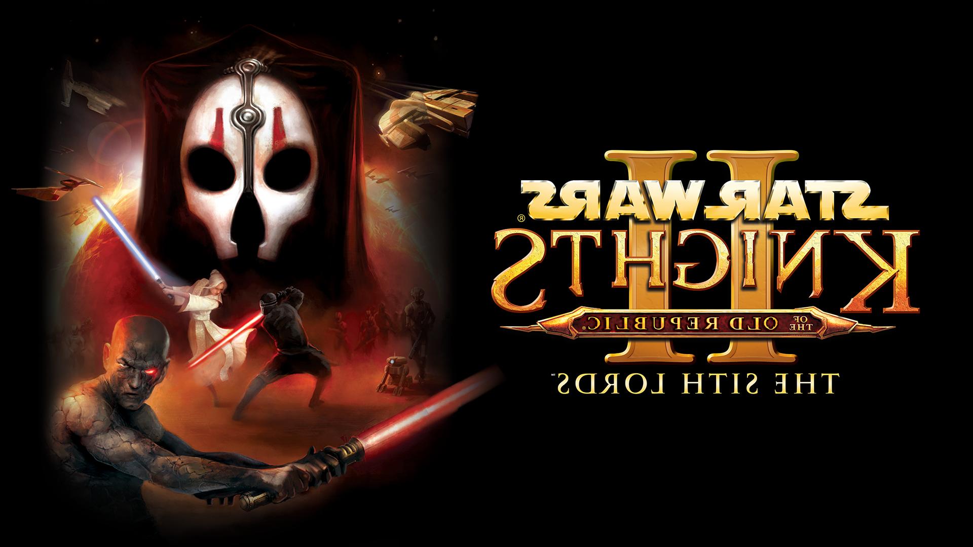 Star Wars Knights of the Old Republic 2 The Sith Lords Wallpapers