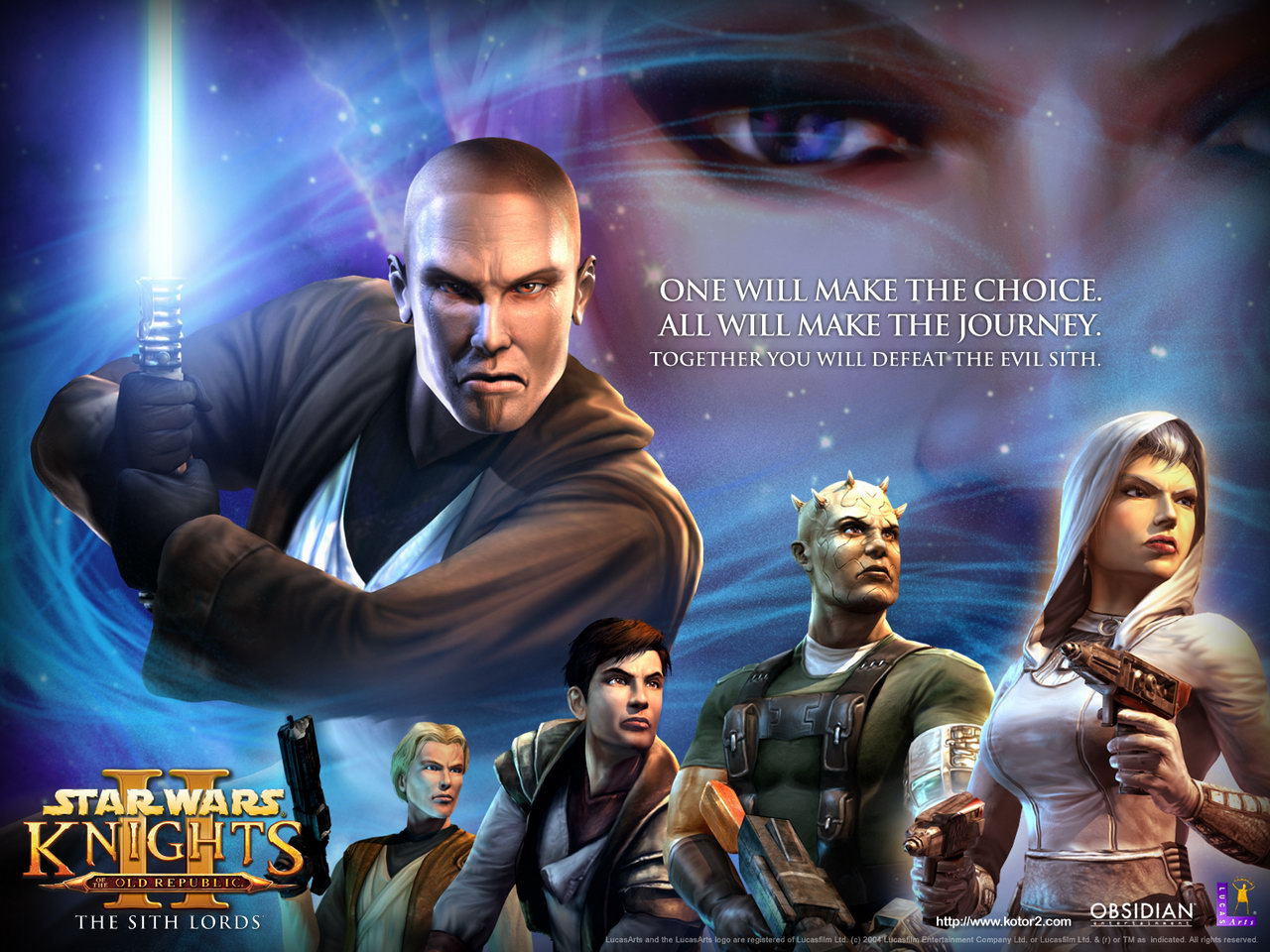 Star Wars Knights of the Old Republic 2 The Sith Lords Wallpapers