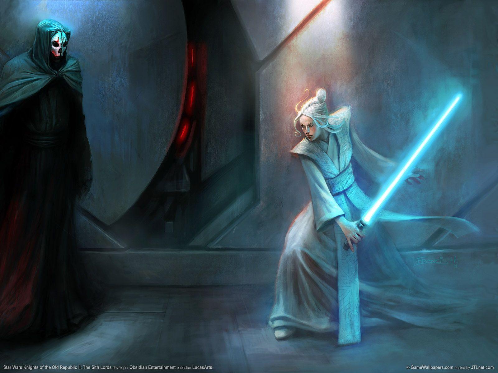 Star Wars Knights of the Old Republic 2 The Sith Lords Wallpapers