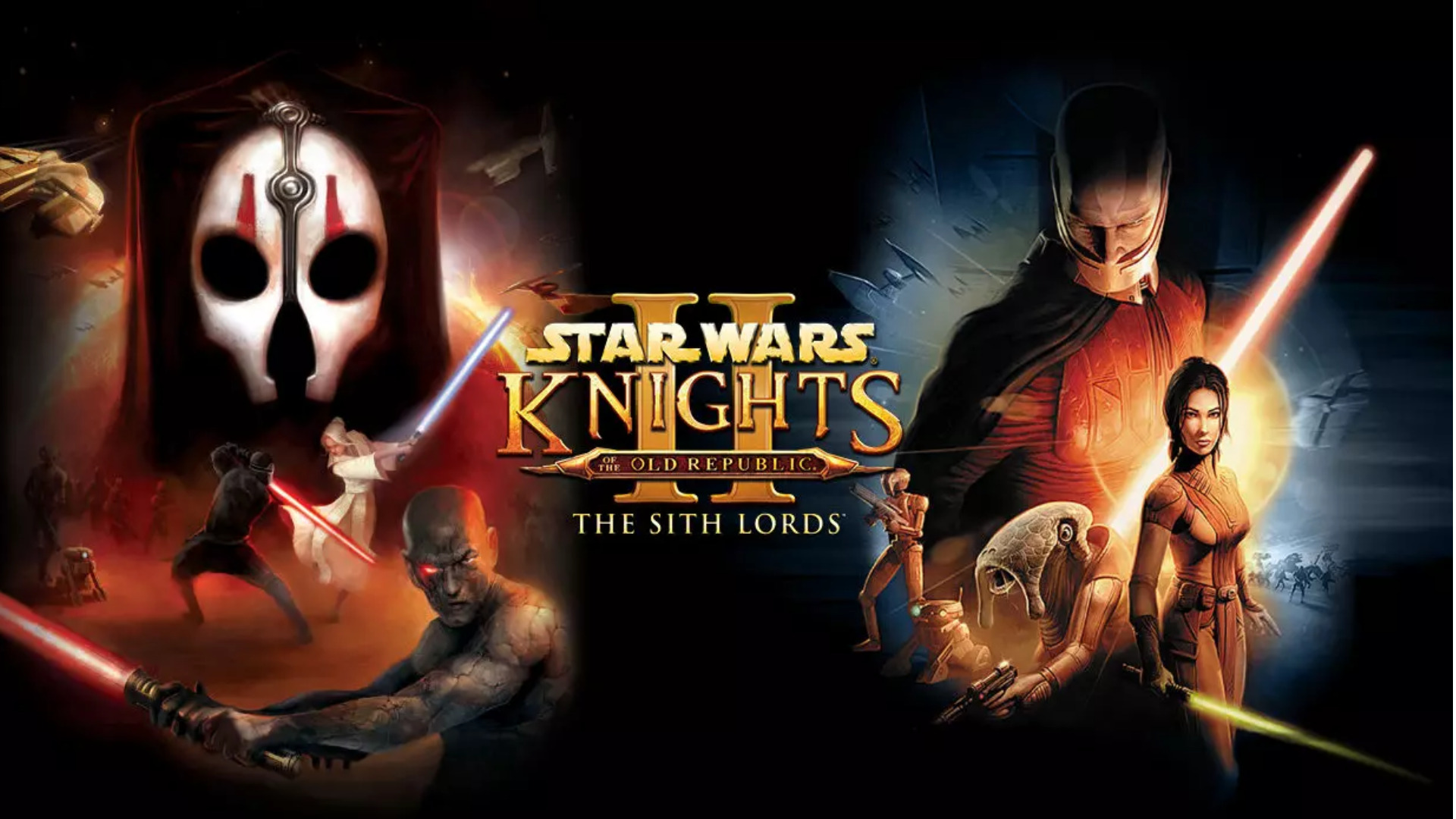 Star Wars Knights of the Old Republic 2 The Sith Lords Wallpapers