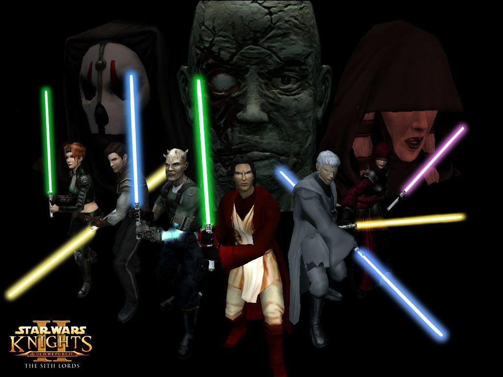 Star Wars Knights of the Old Republic 2 The Sith Lords Wallpapers