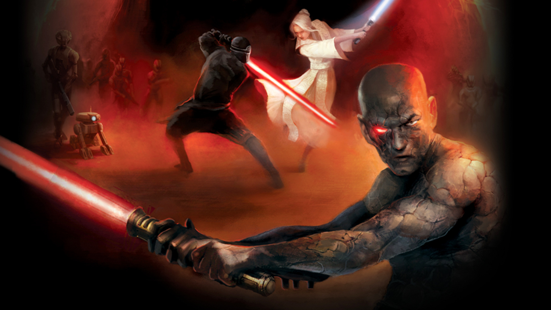 Star Wars Knights of the Old Republic 2 The Sith Lords Wallpapers