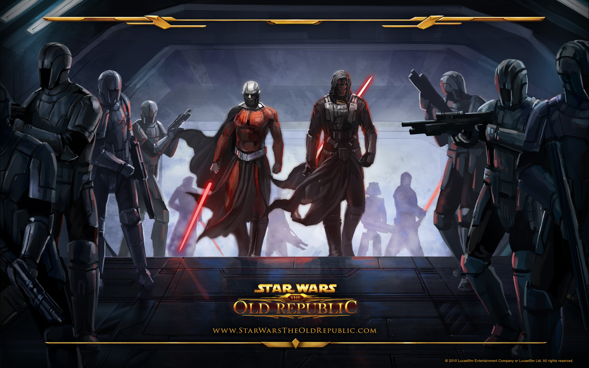 Star Wars Knights of the Old Republic Wallpapers