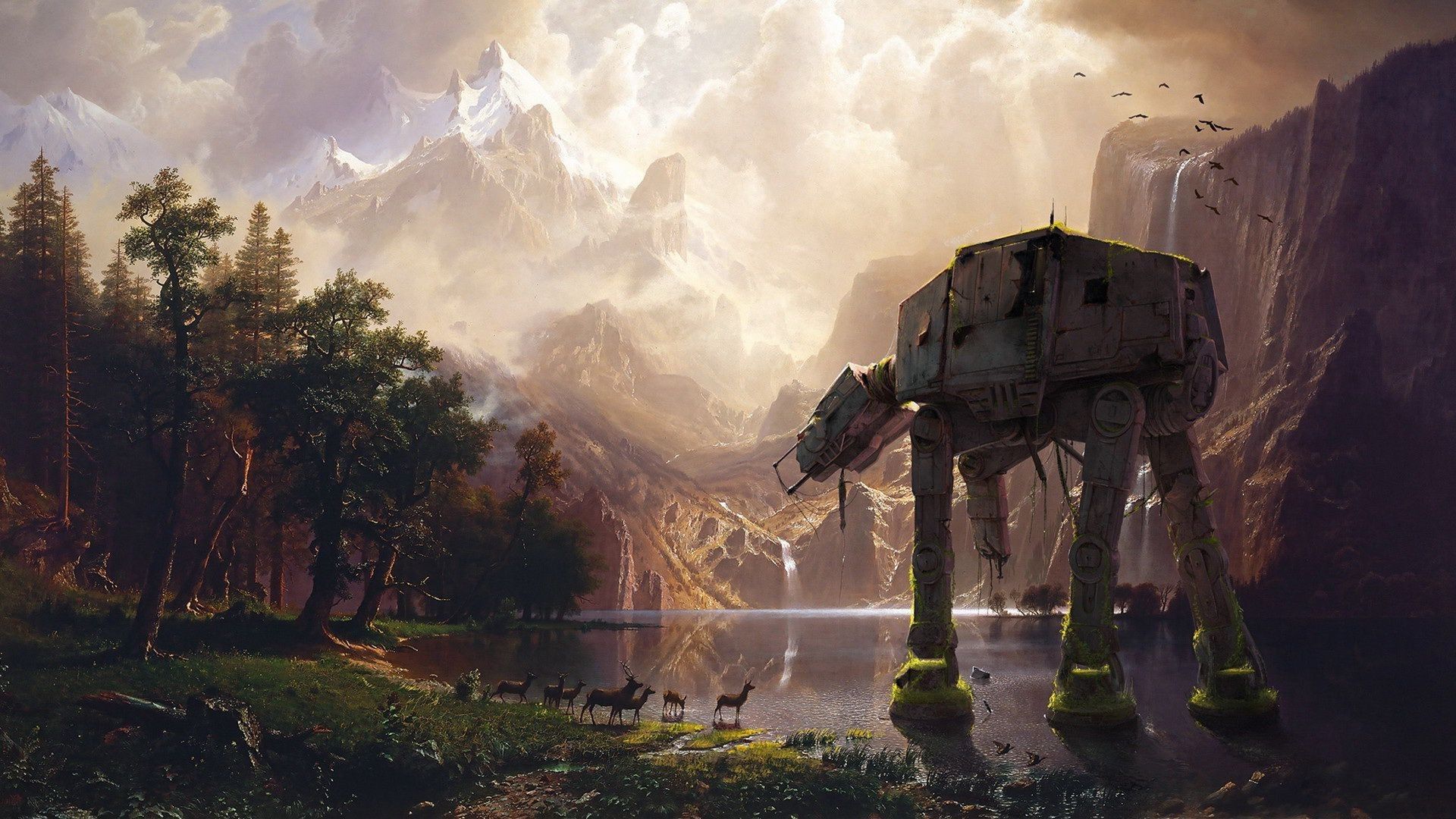 Star Wars Landscape Wallpapers