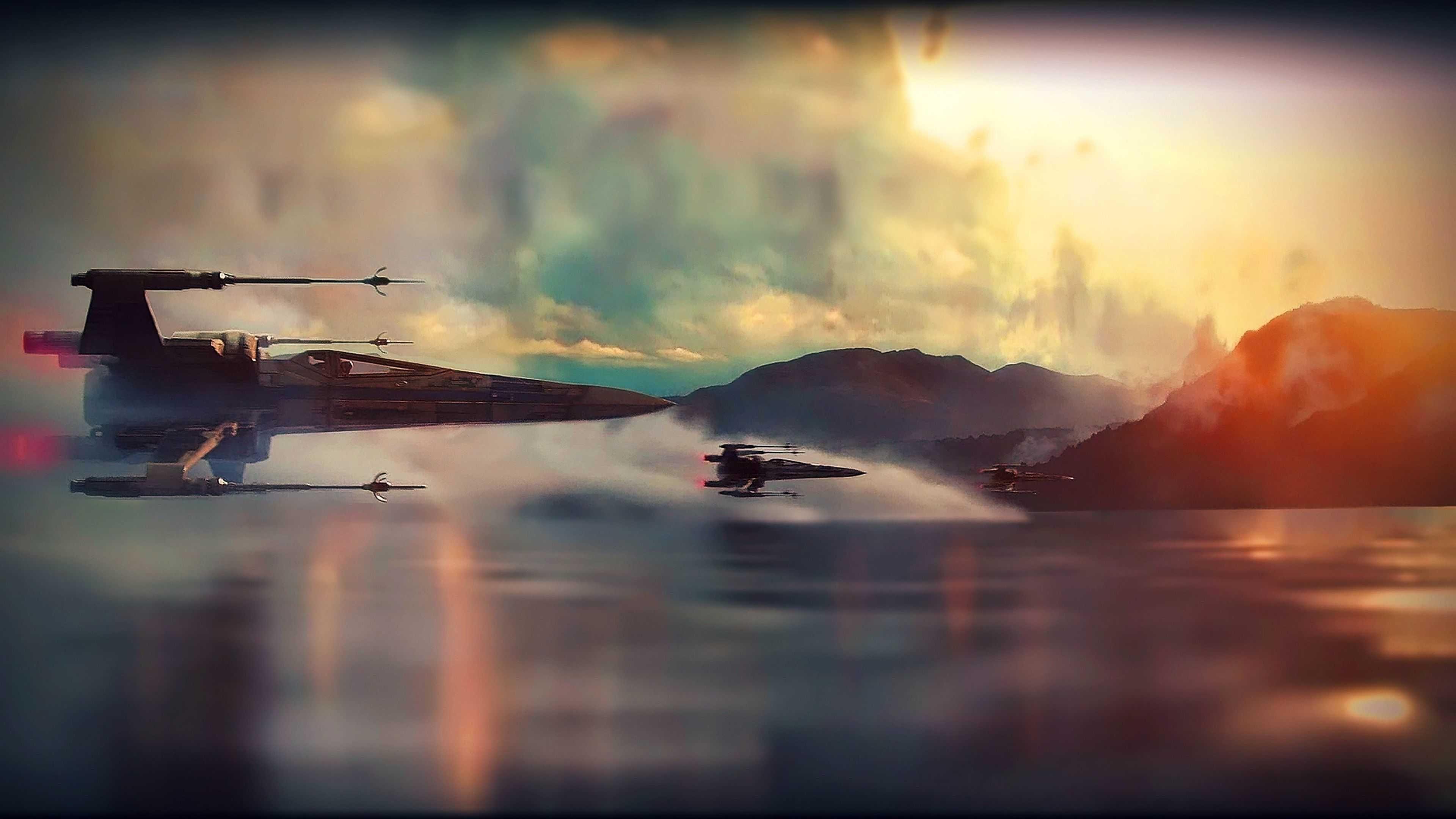 Star Wars Landscape Wallpapers