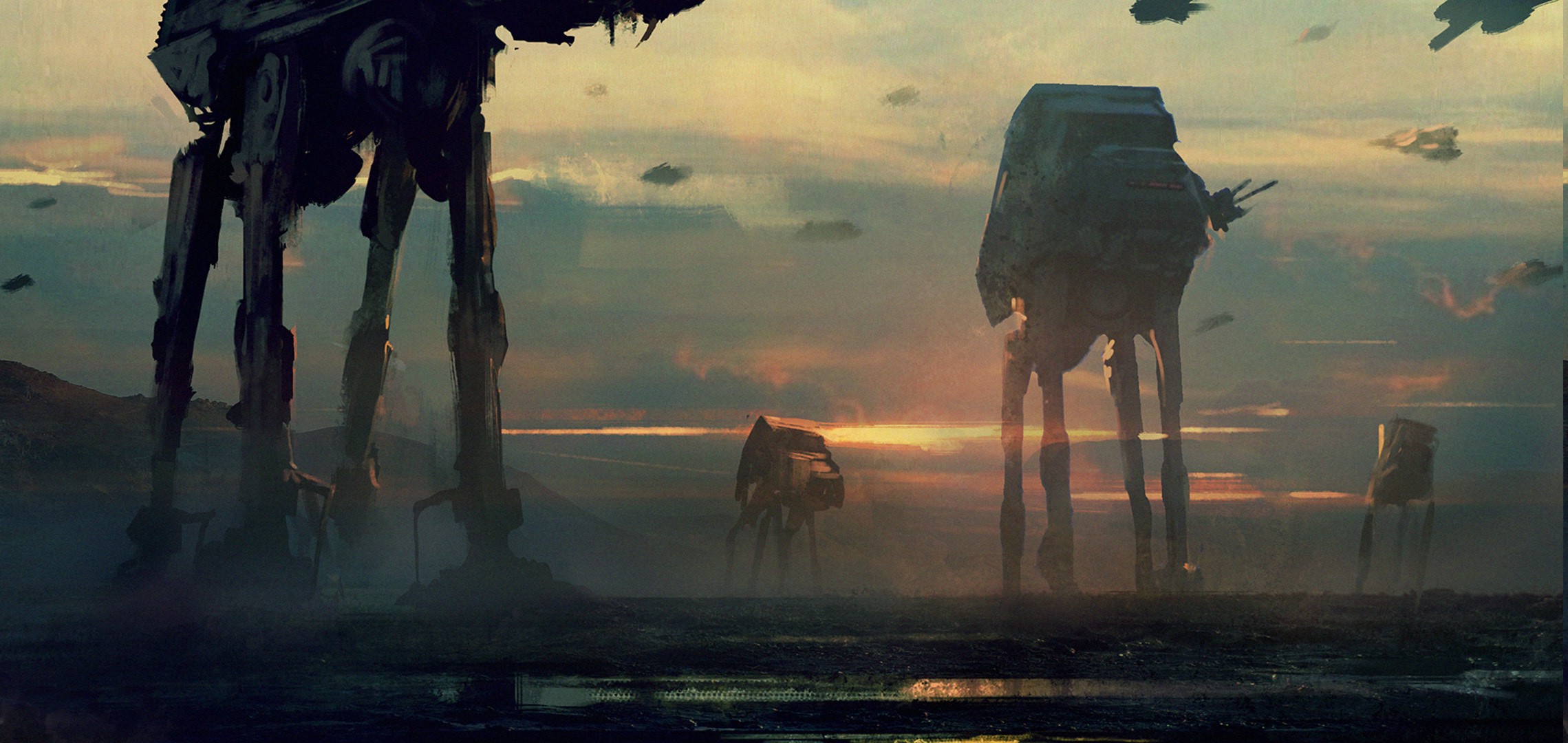 Star Wars Landscape Wallpapers