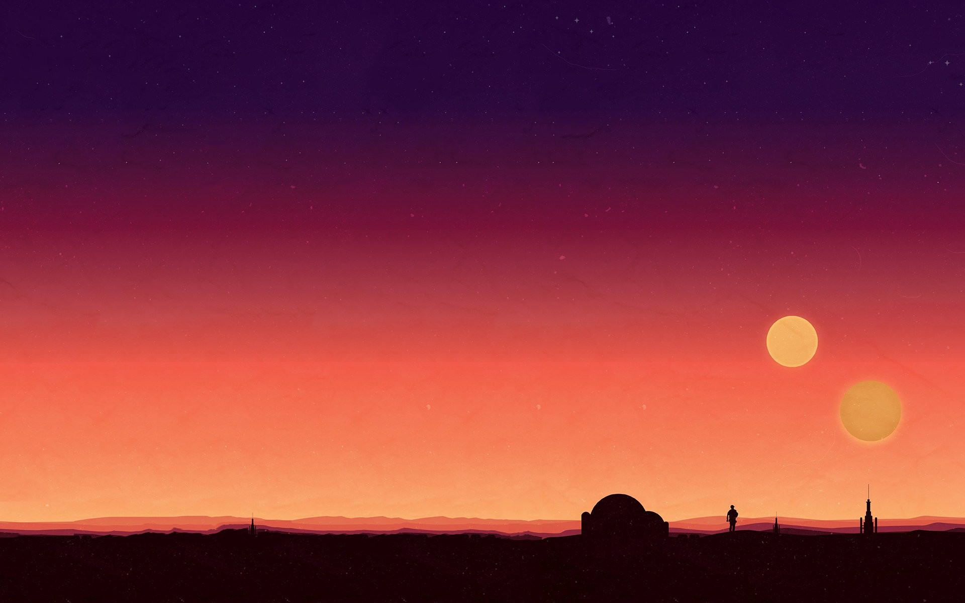 Star Wars Landscape Wallpapers