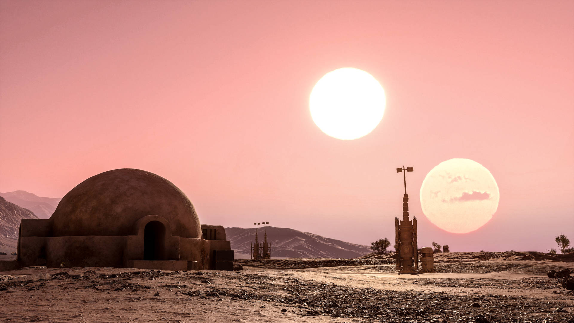 Star Wars Landscape Wallpapers