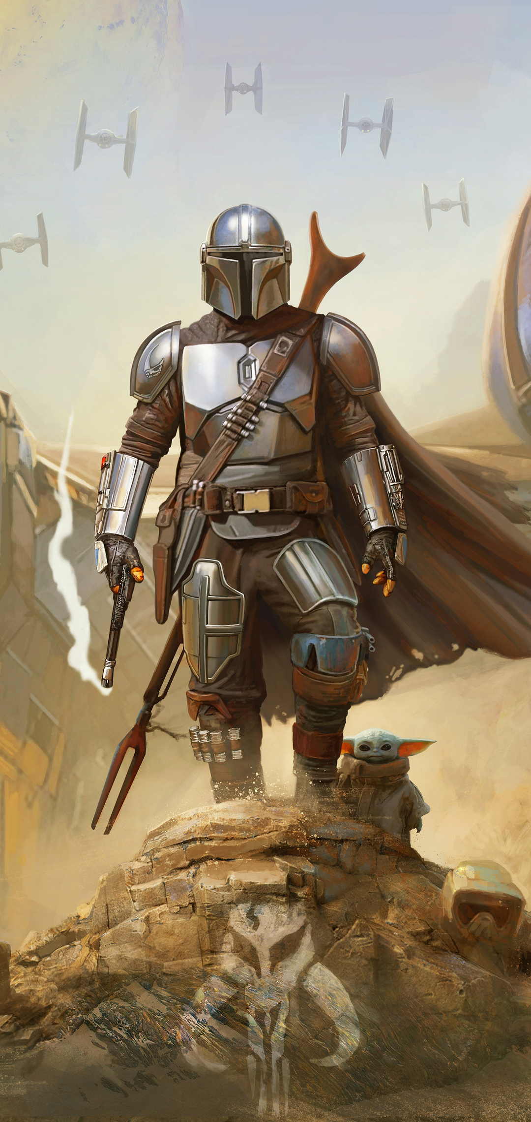 Star Wars Mandalorian 2 Wallpapers