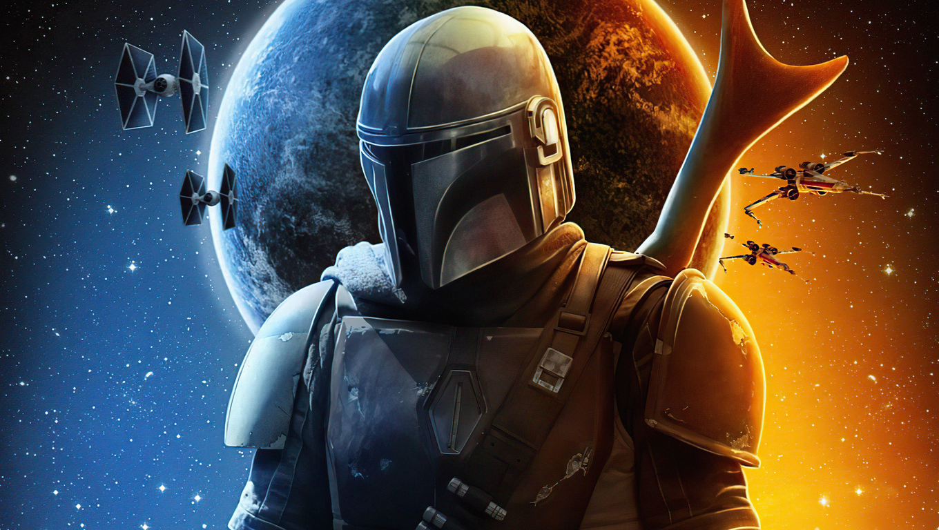 Star Wars Mandalorian 2 Wallpapers