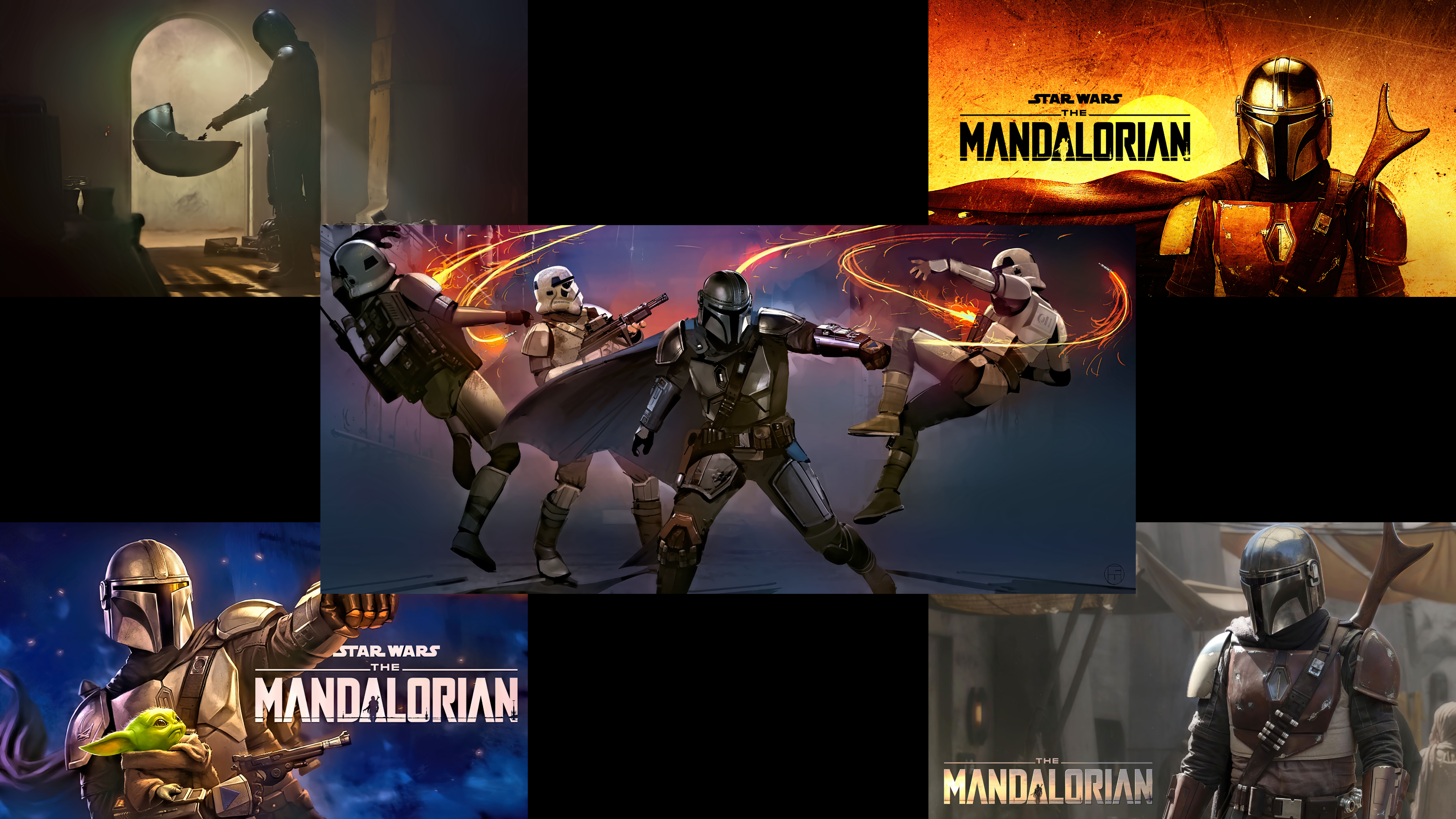 Star Wars Mandalorian Wallpapers