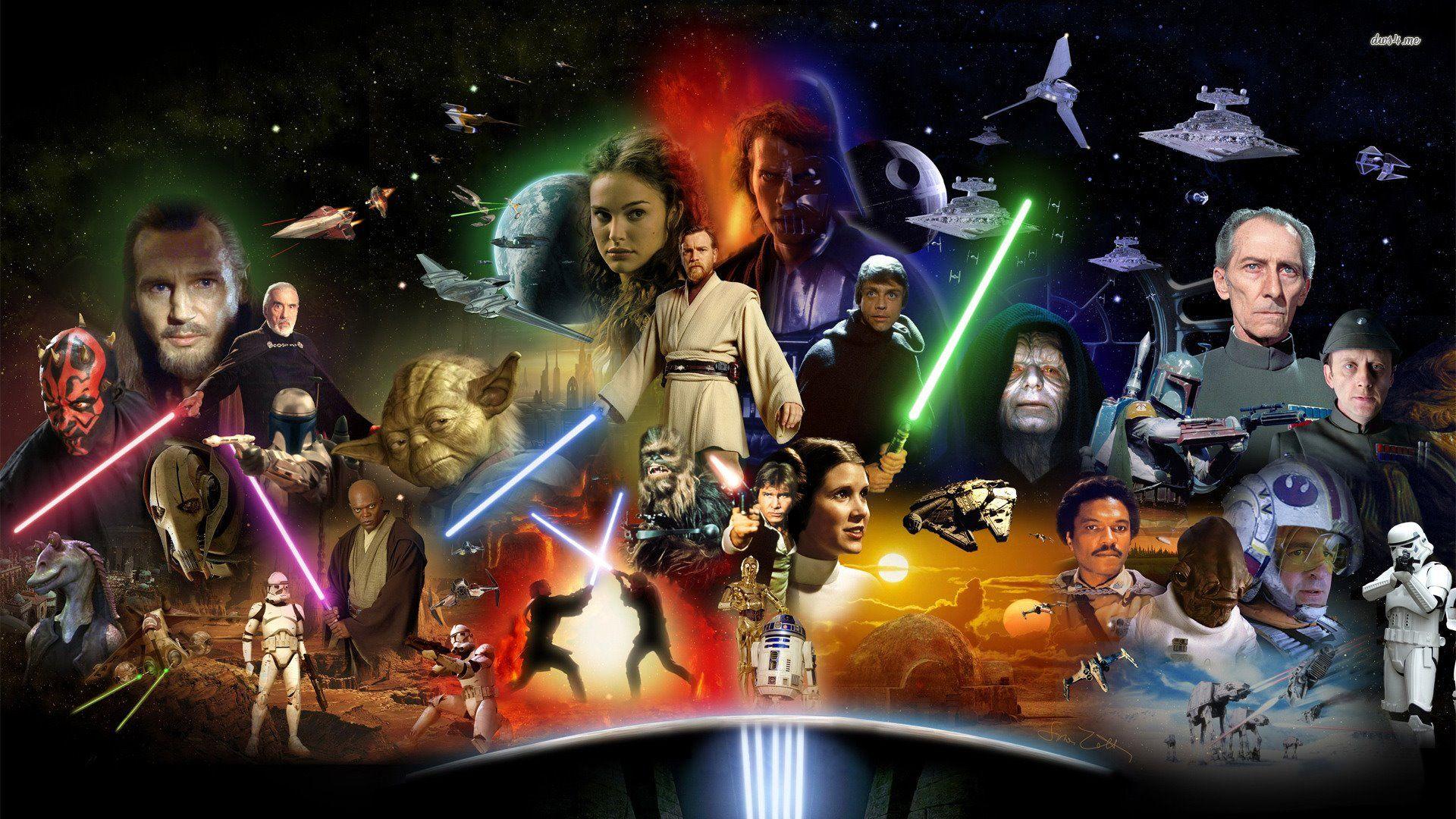 Star Wars Movie Wallpapers