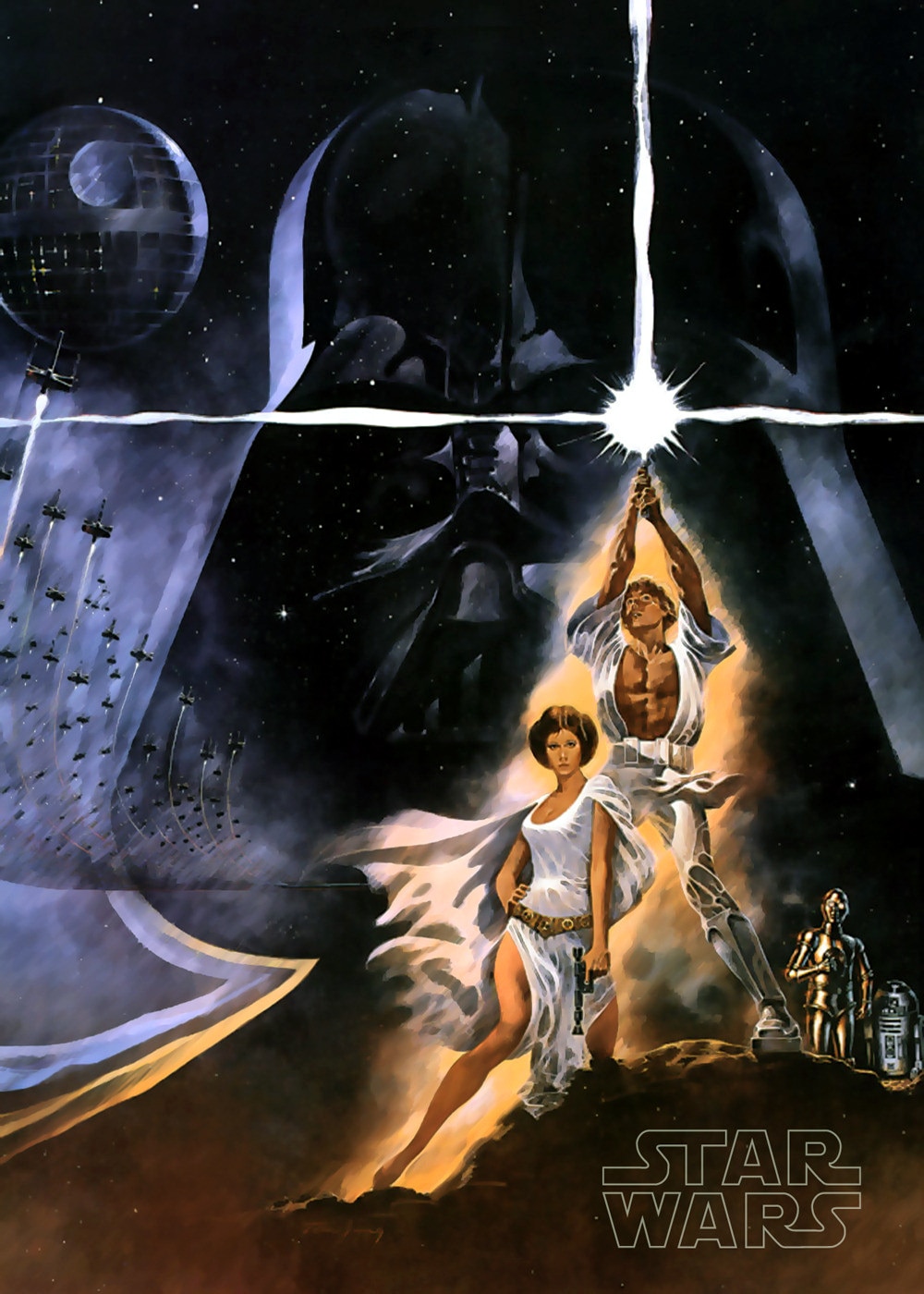 Star Wars Movies Artwork Wallpapers