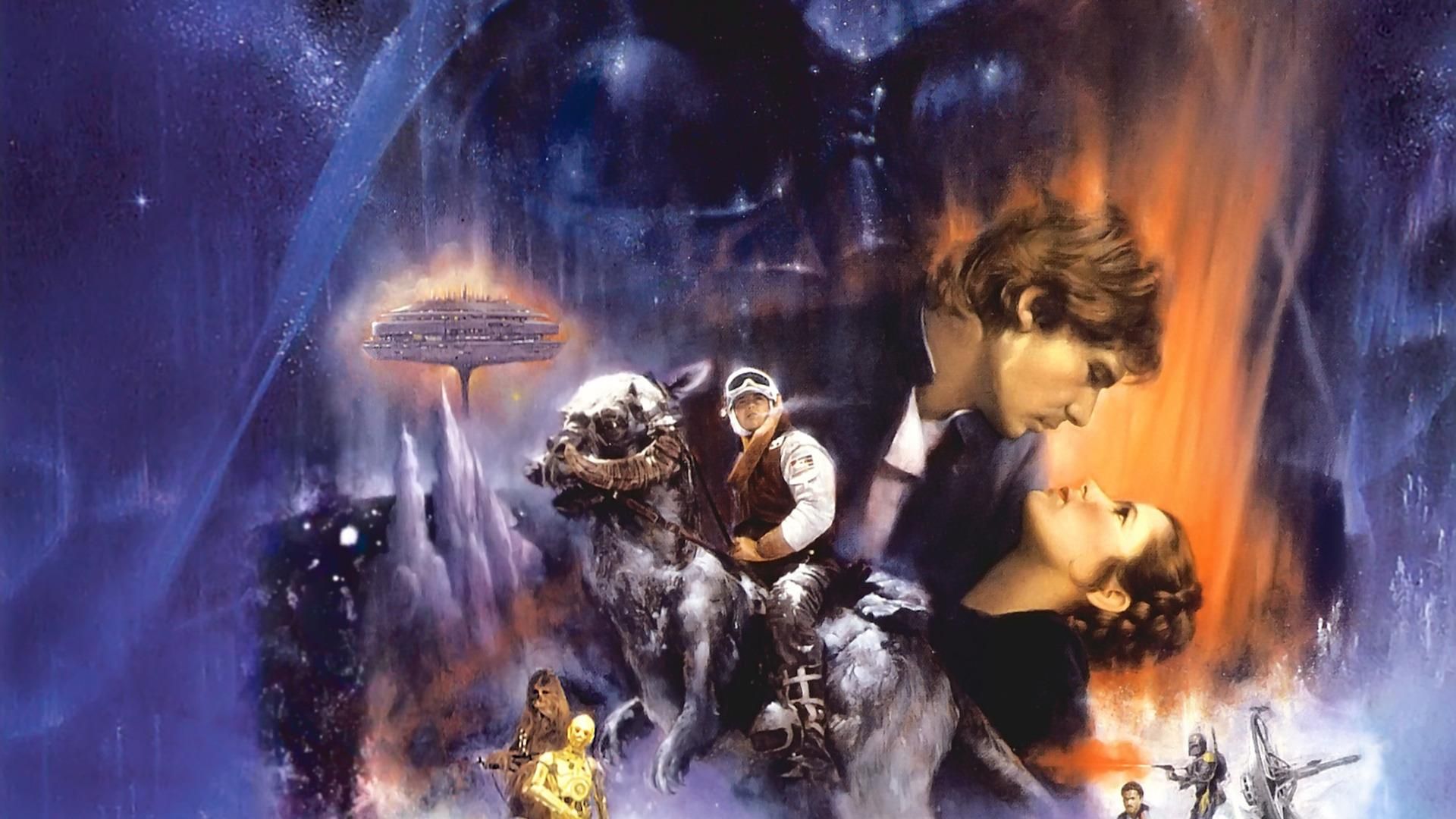 Star Wars Movies Artwork Wallpapers