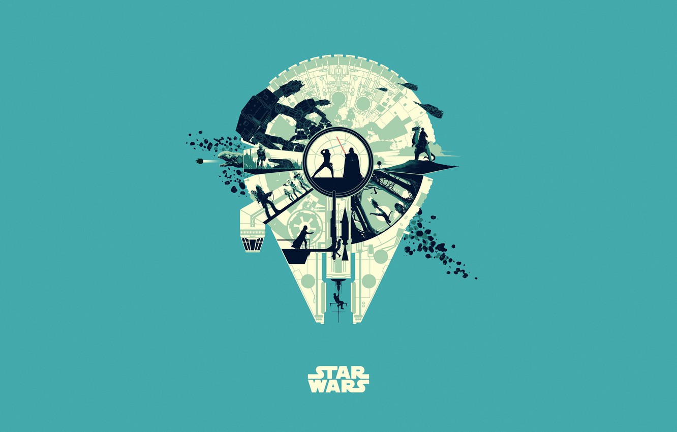 Star Wars Movies Artwork Wallpapers