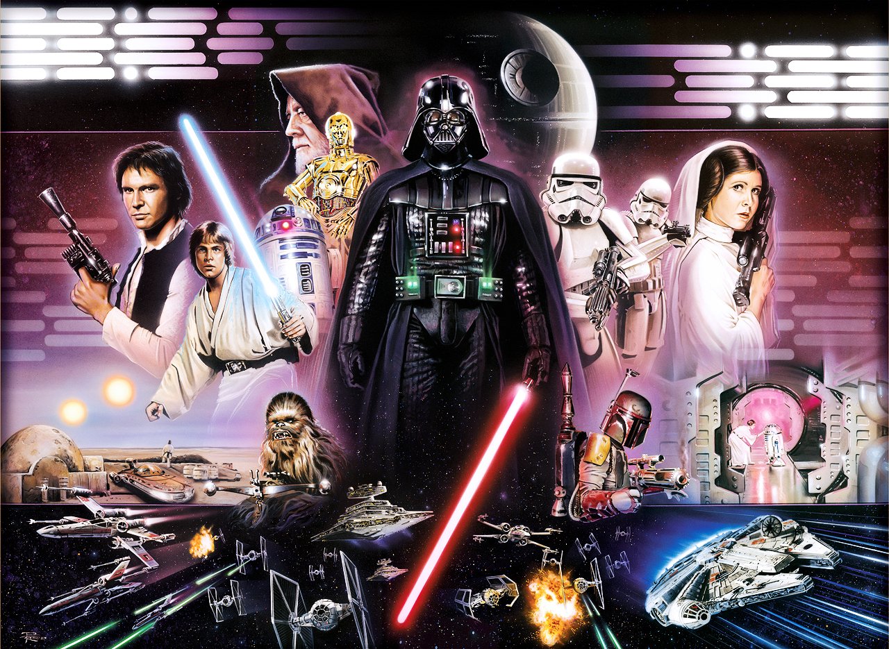 Star Wars Original Trilogy Wallpapers