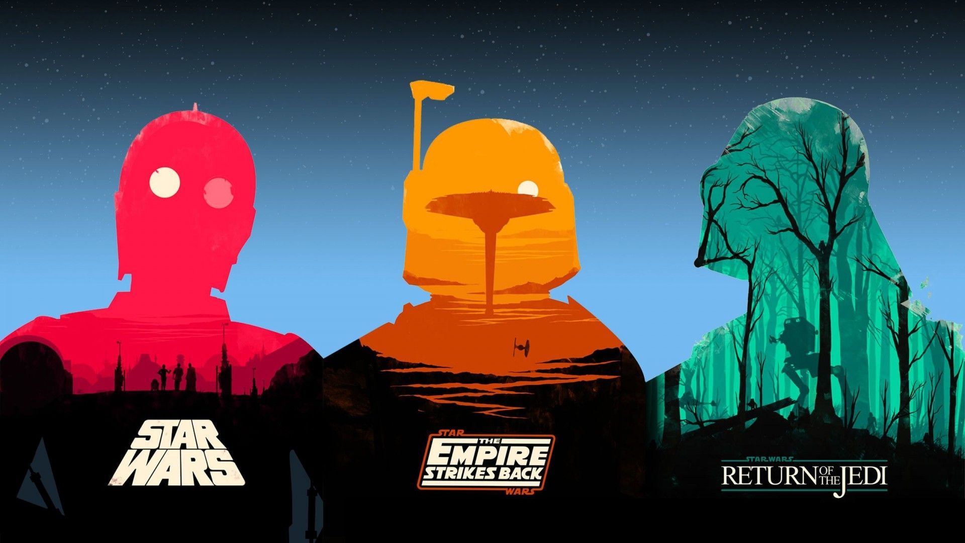 Star Wars Original Trilogy Wallpapers