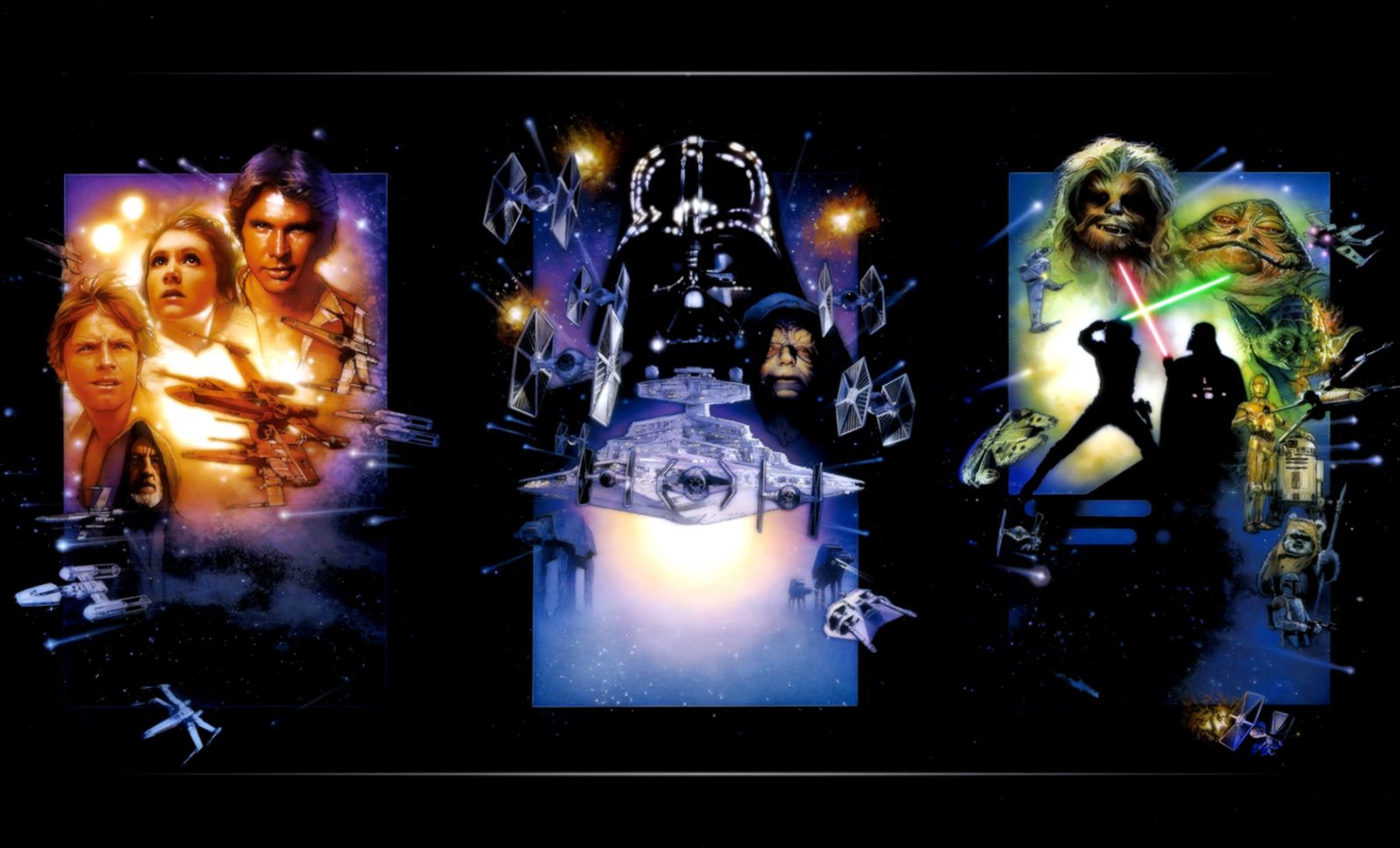 Star Wars Original Trilogy Wallpapers