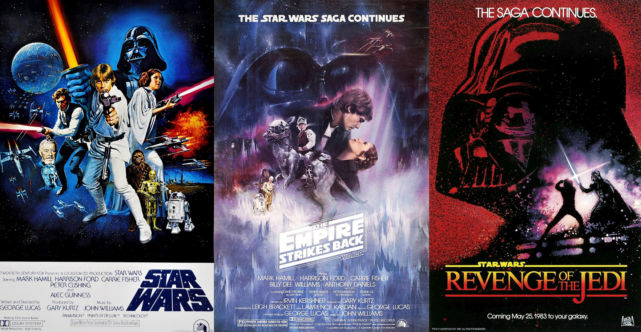 Star Wars Original Trilogy Wallpapers