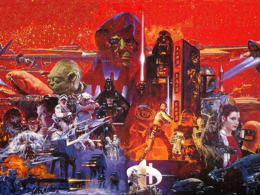 Star Wars Original Trilogy Wallpapers