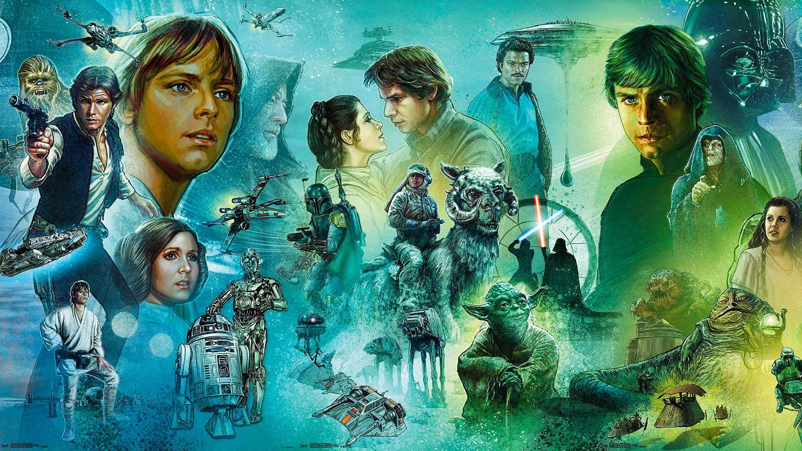 Star Wars Original Trilogy Wallpapers