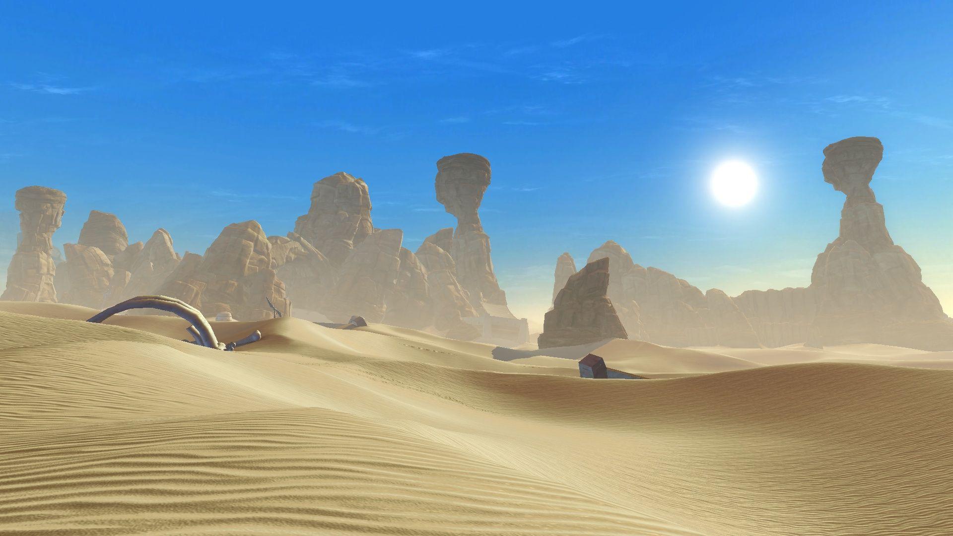 Star Wars Planet Background