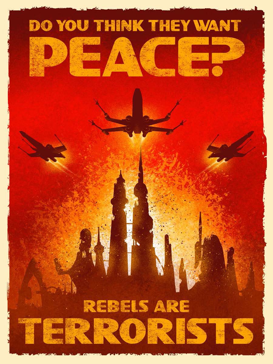 Star Wars Propaganda Wallpapers