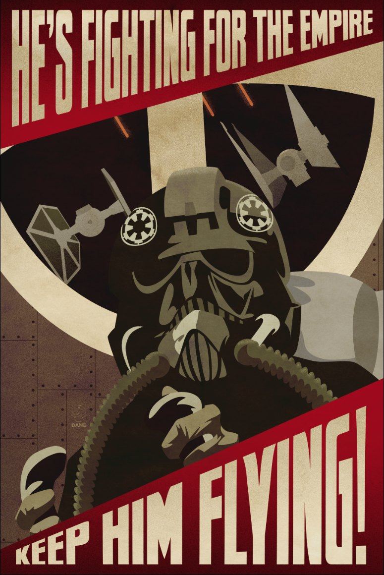 Star Wars Propaganda Wallpapers