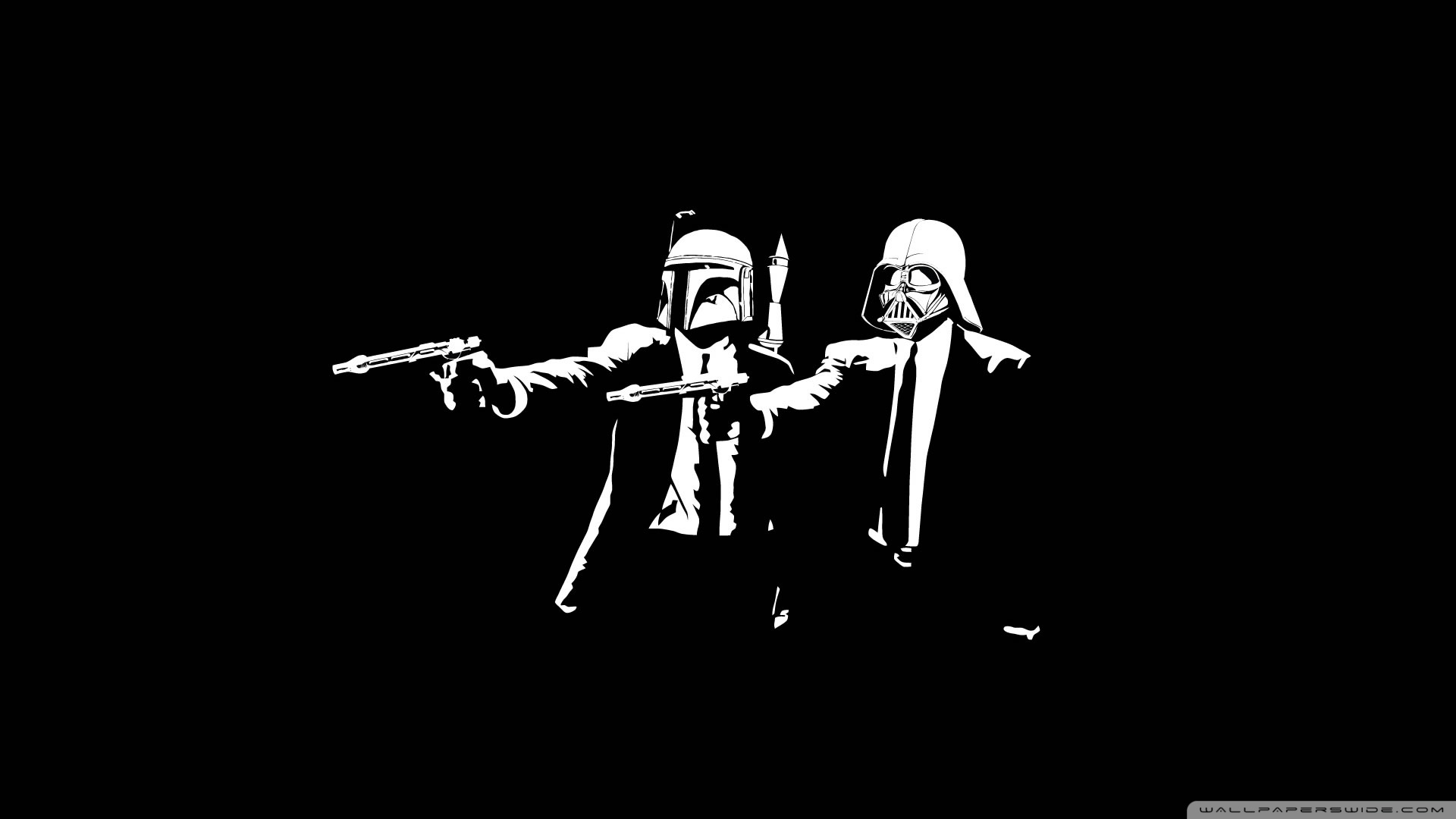 Star Wars Pulp Fiction Wallpapers