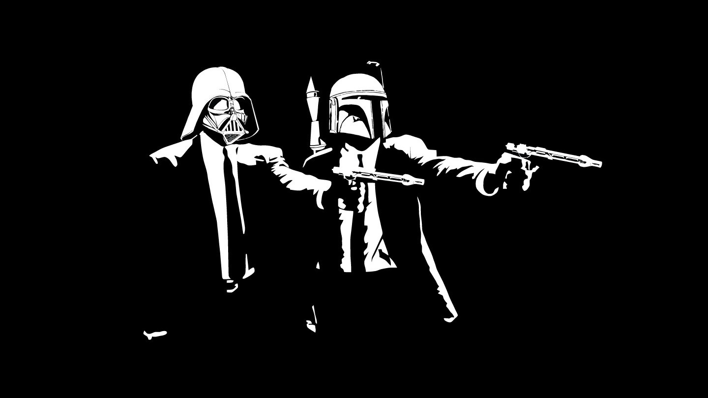 Star Wars Pulp Fiction Wallpapers