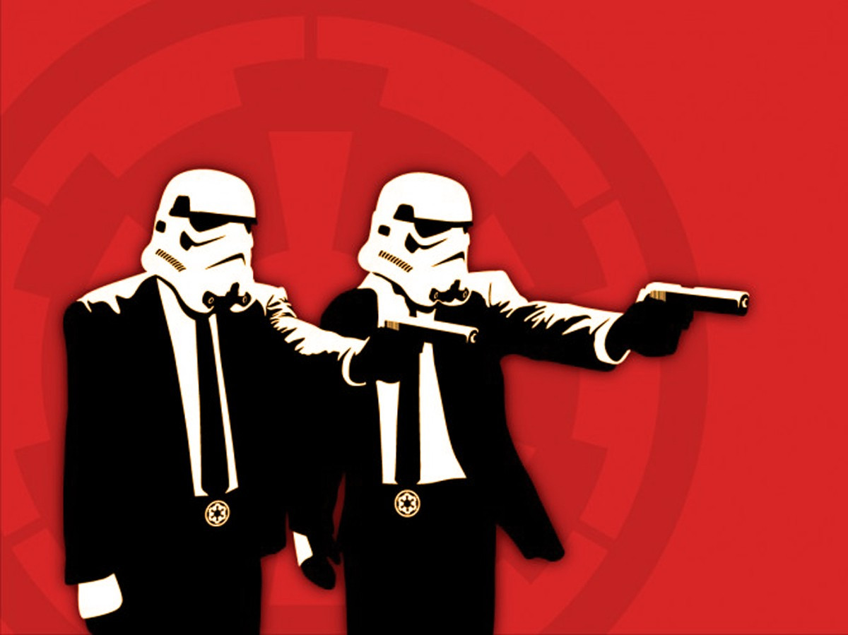 Star Wars Pulp Fiction Wallpapers