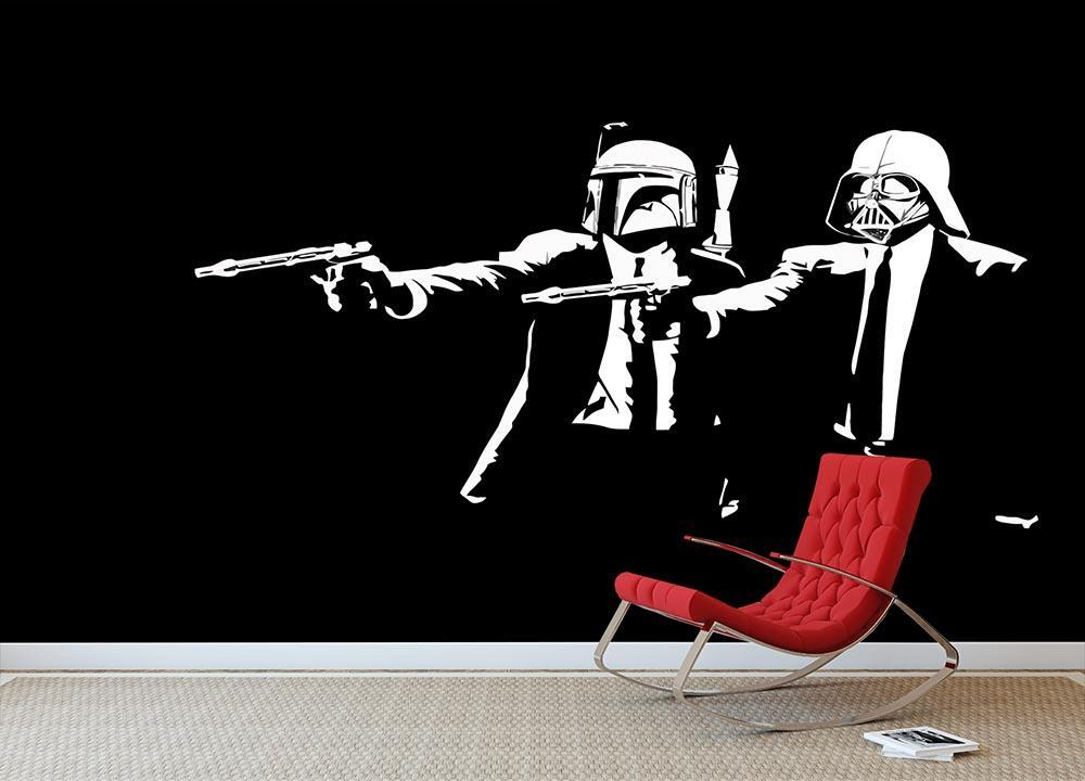 Star Wars Pulp Fiction Wallpapers