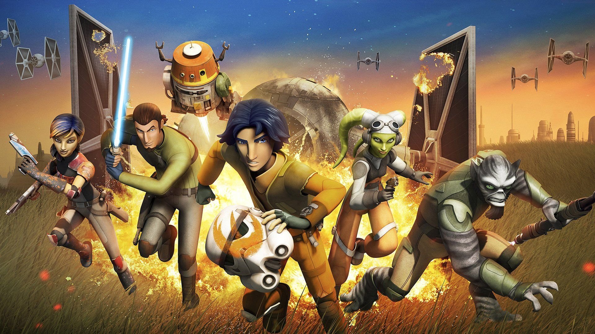 Star Wars Rebels Wallpapers