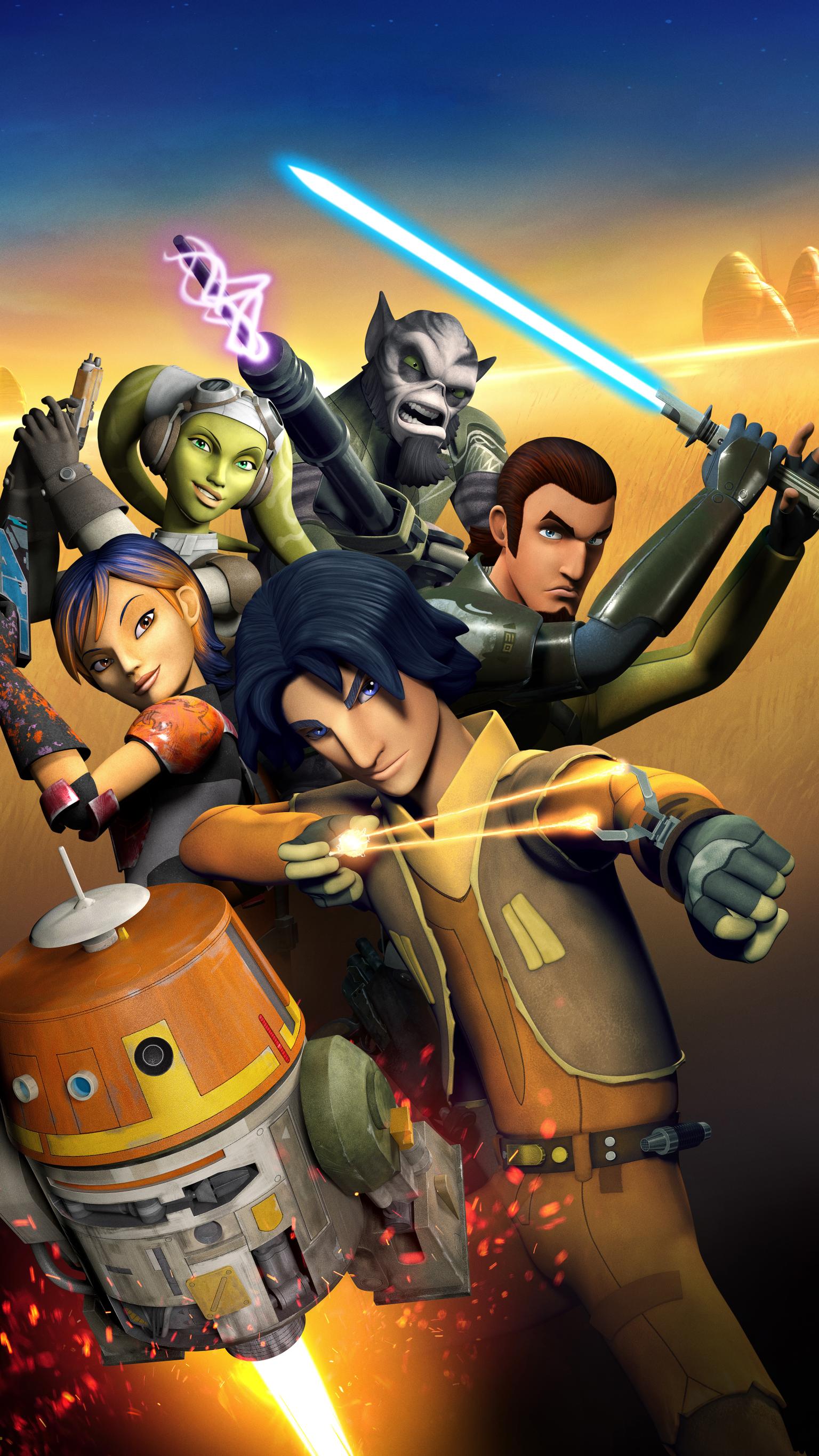 Star Wars Rebels Wallpapers