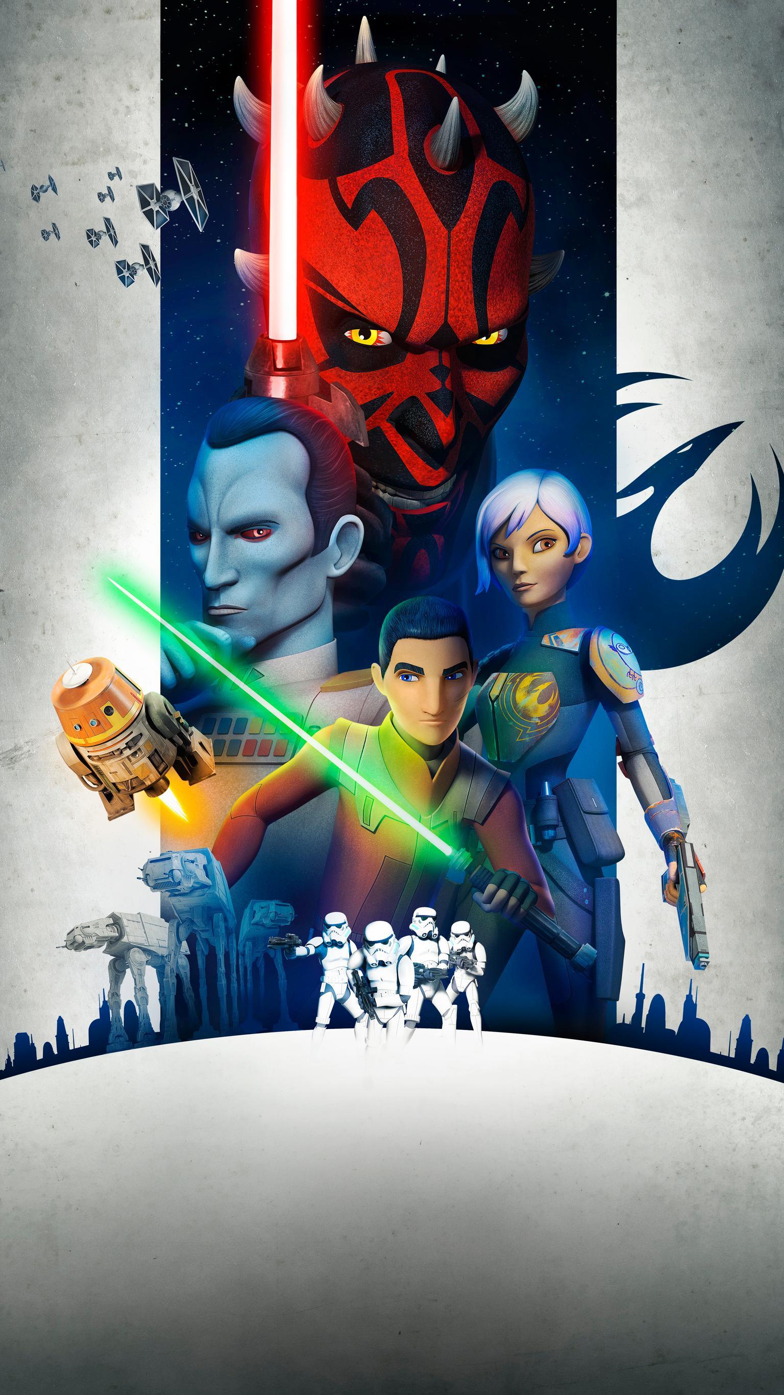 Star Wars Rebels Wallpapers