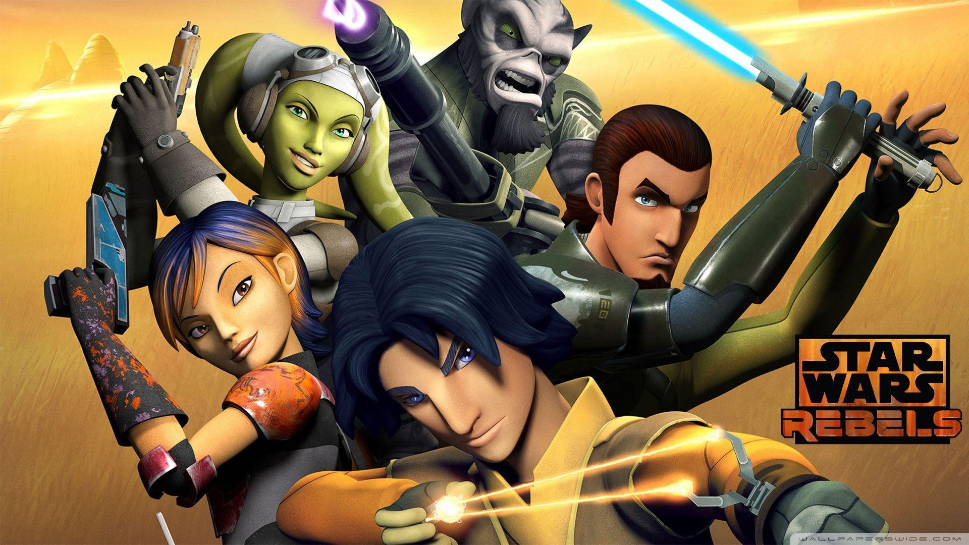 Star Wars Rebels Wallpapers