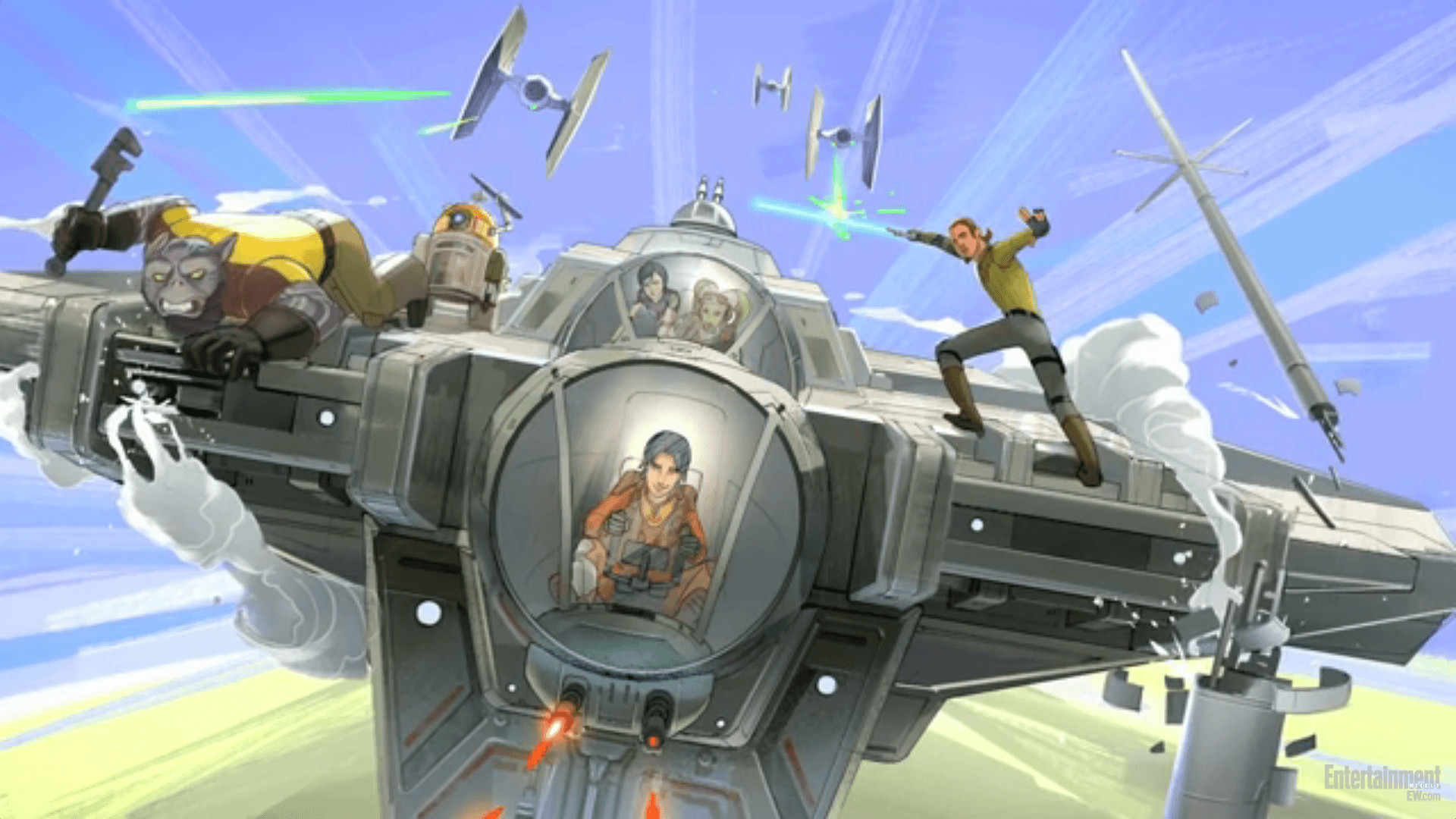 Star Wars Rebels Wallpapers