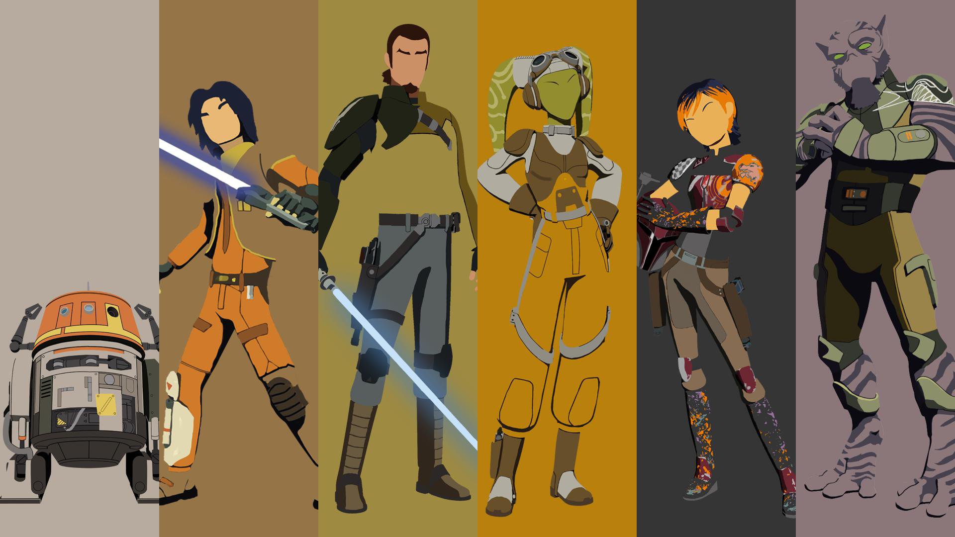 Star Wars Rebels Wallpapers