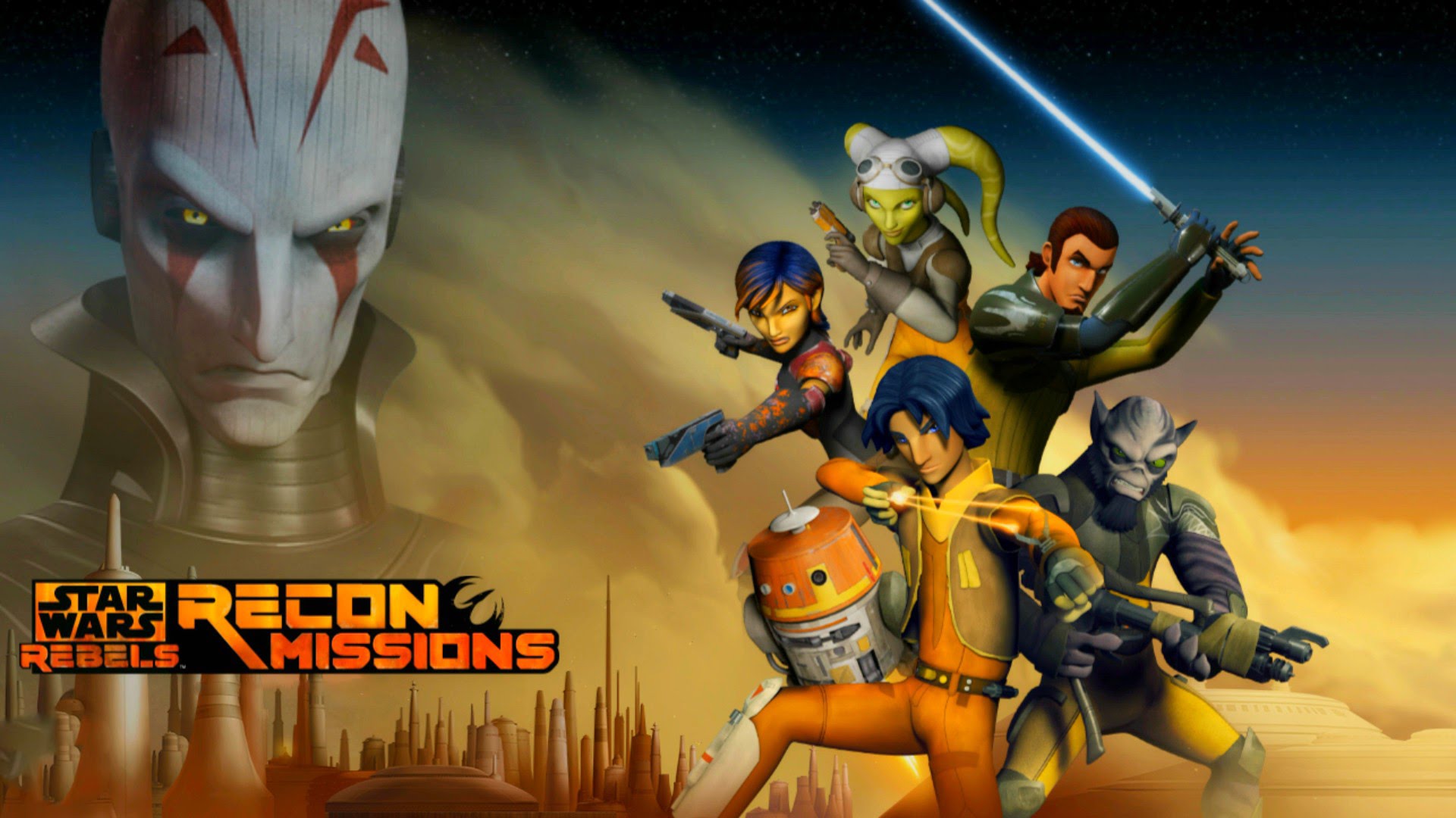 Star Wars Rebels Wallpapers