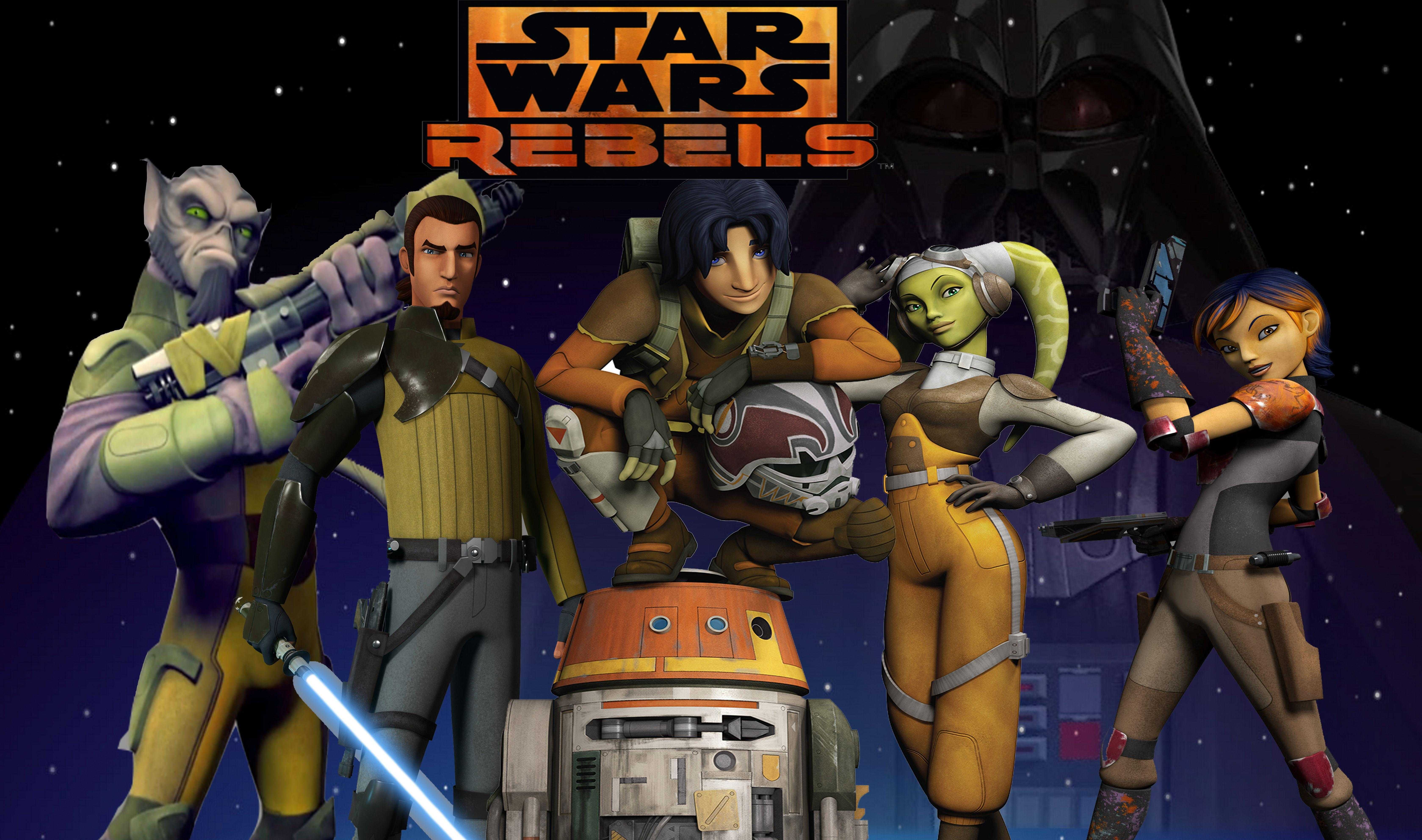 Star Wars Rebels Wallpapers