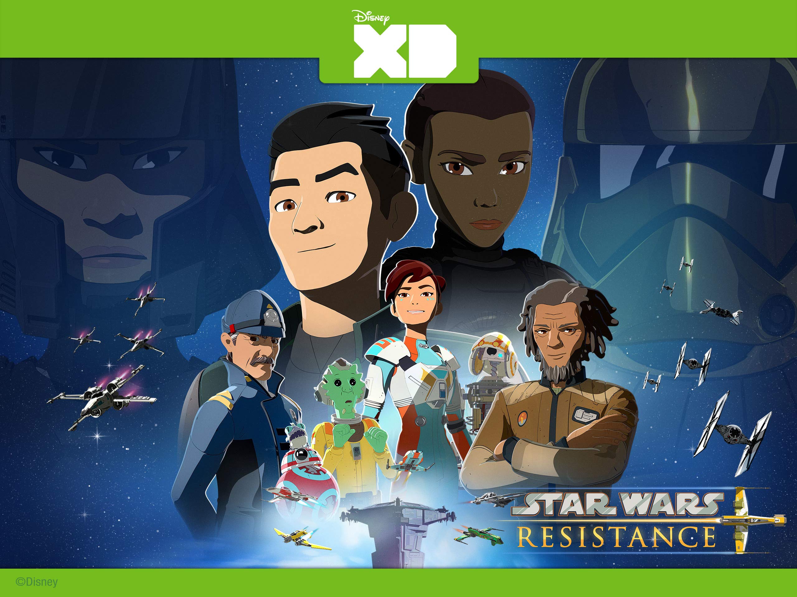 Star Wars Resistance 4K Wallpapers