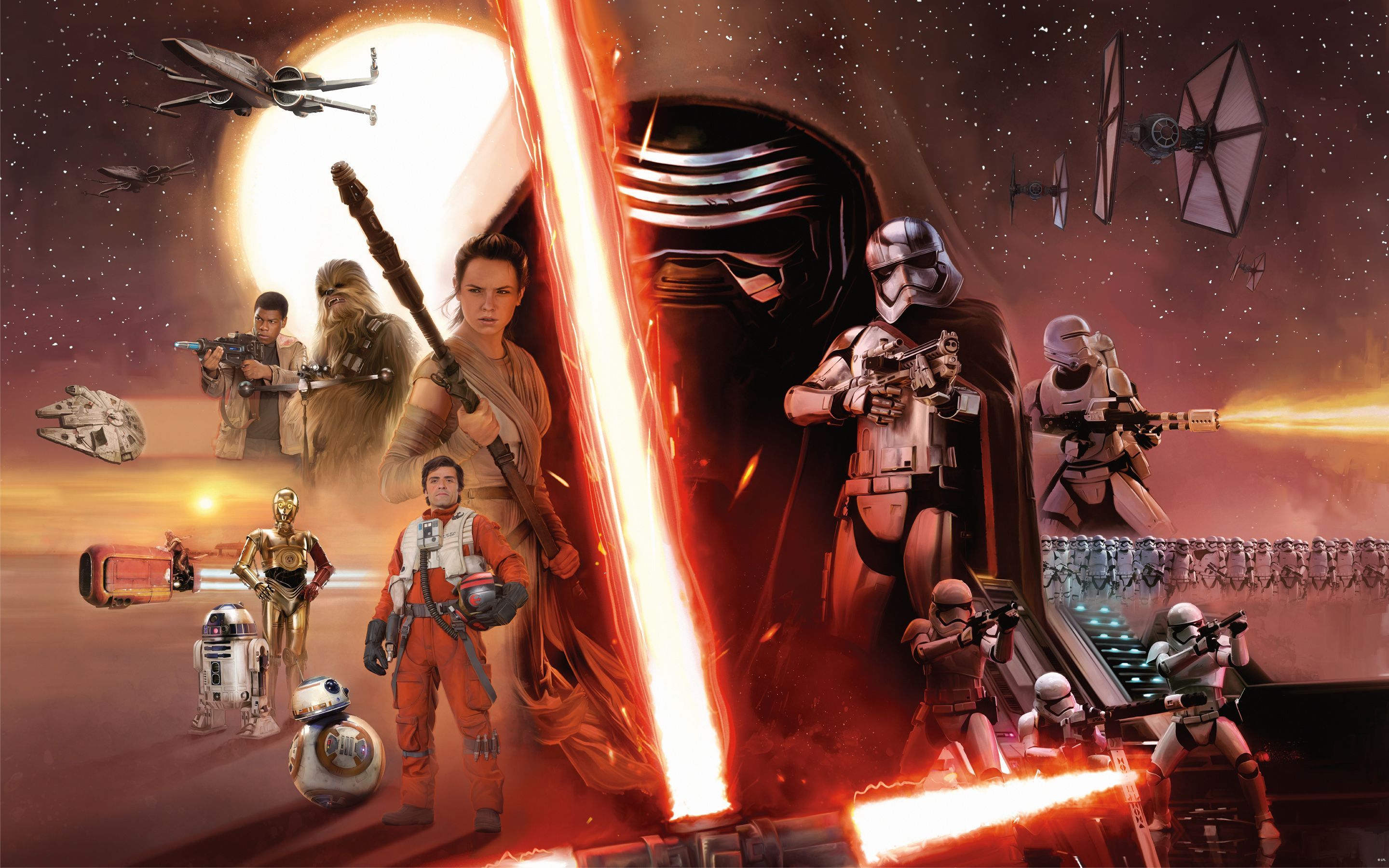 Star Wars Resistance 4K Wallpapers