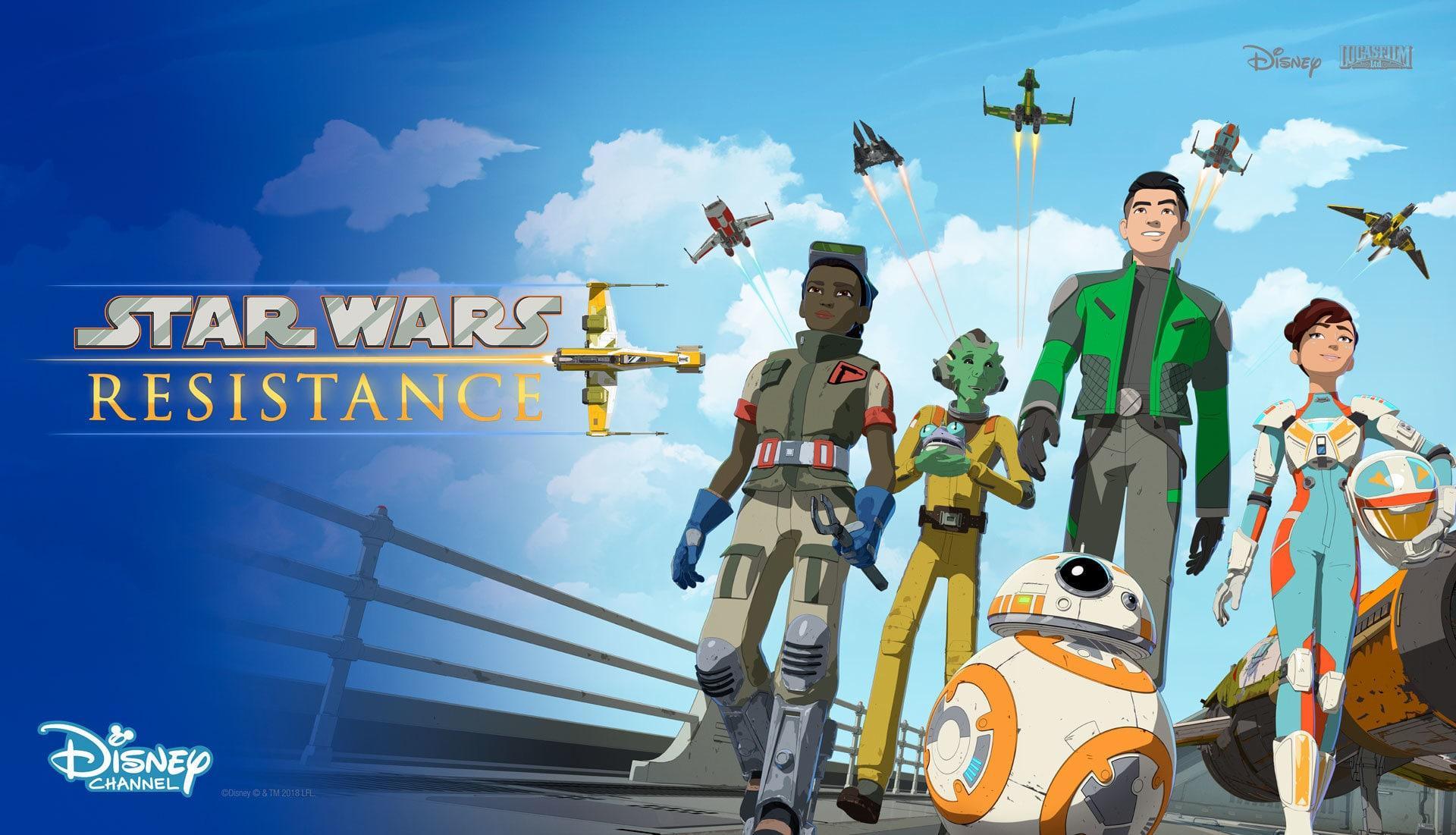 Star Wars Resistance 4K Wallpapers