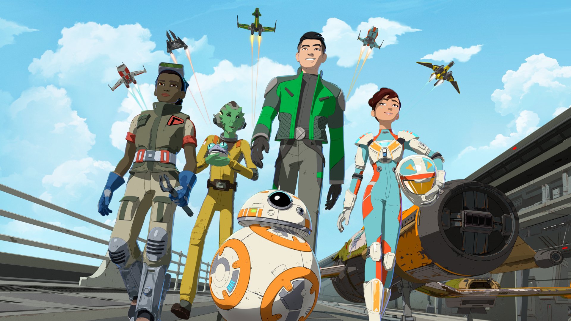 Star Wars Resistance Wallpapers