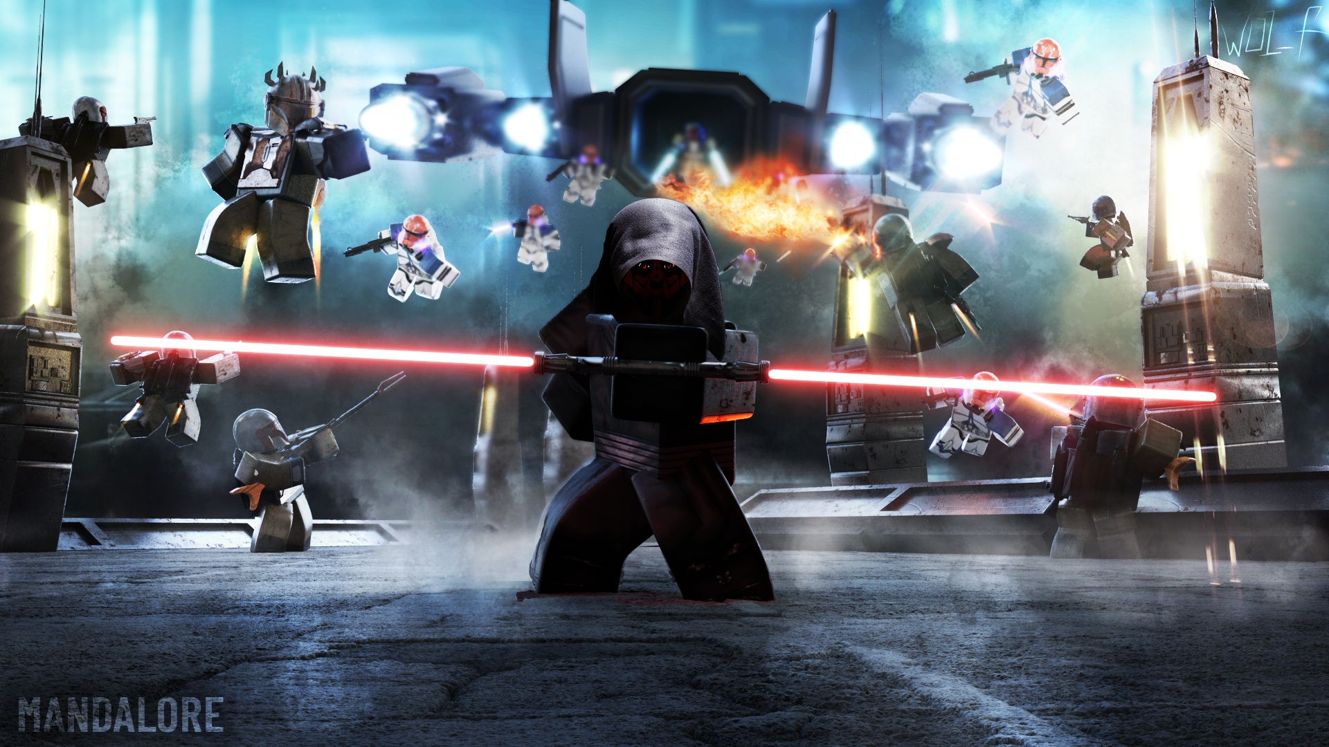 Star Wars Siege Of Mandalore Wallpapers