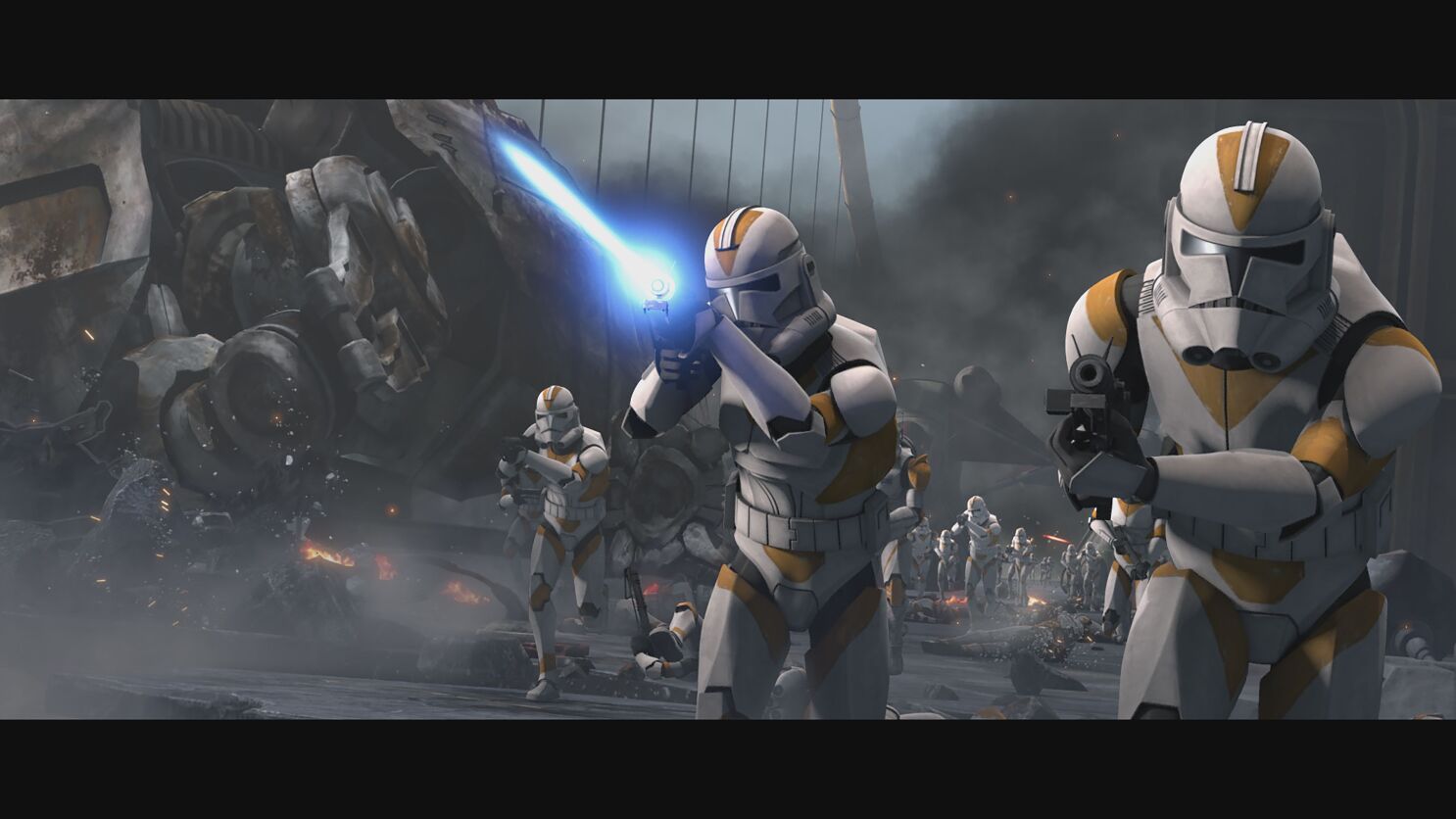 Star Wars Siege Of Mandalore Wallpapers