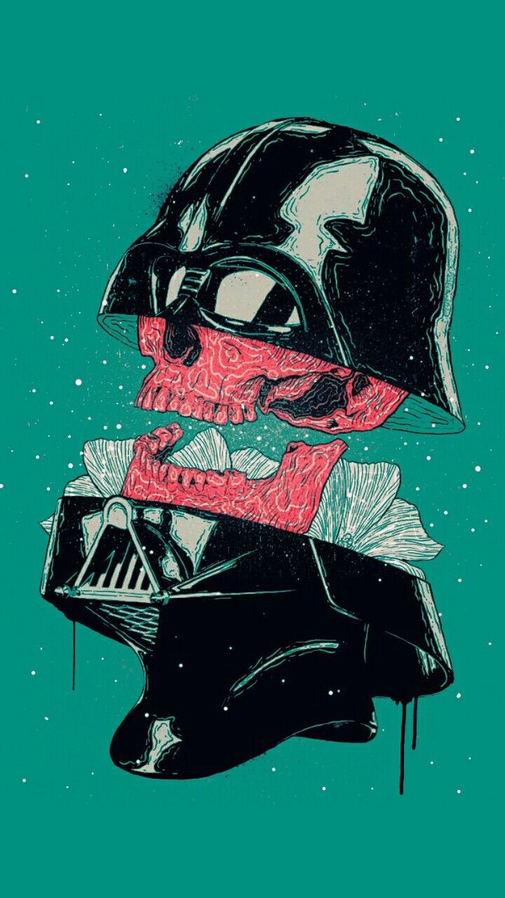 Star Wars Skull Art Wallpapers