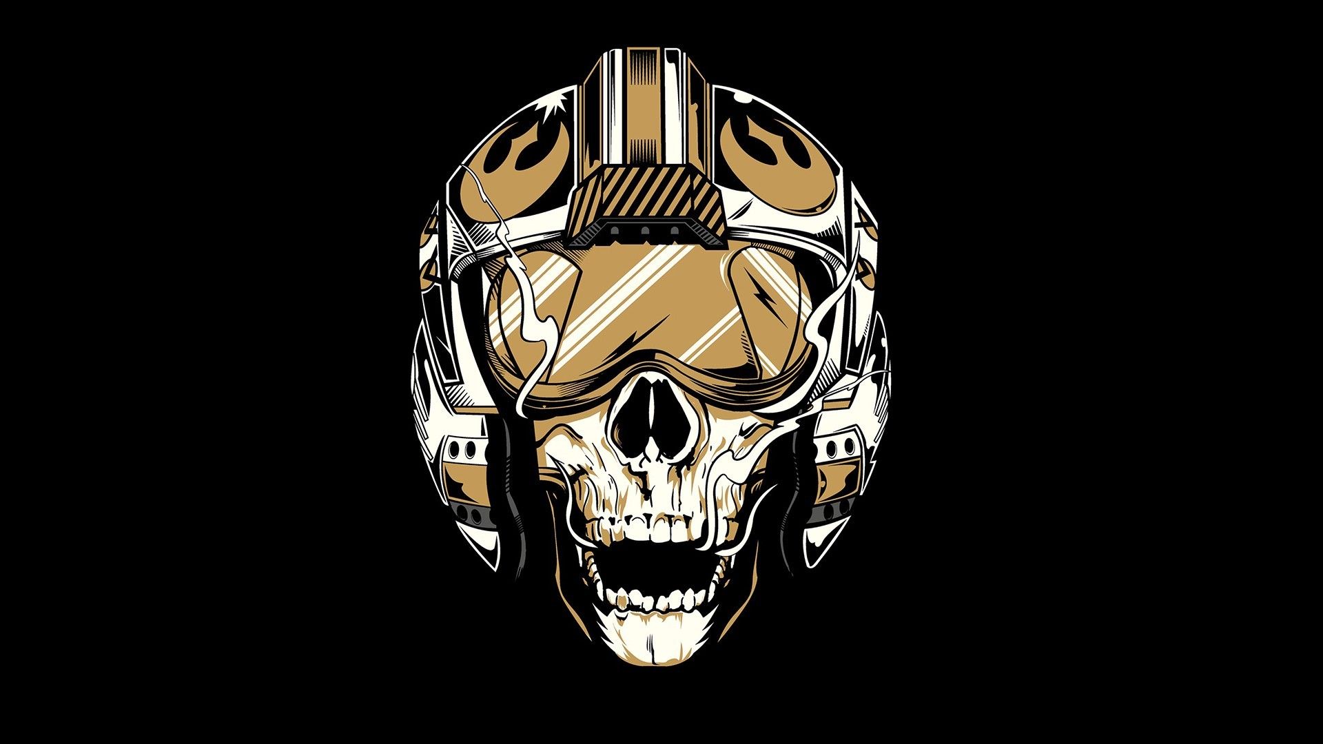 Star Wars Skull Art Wallpapers